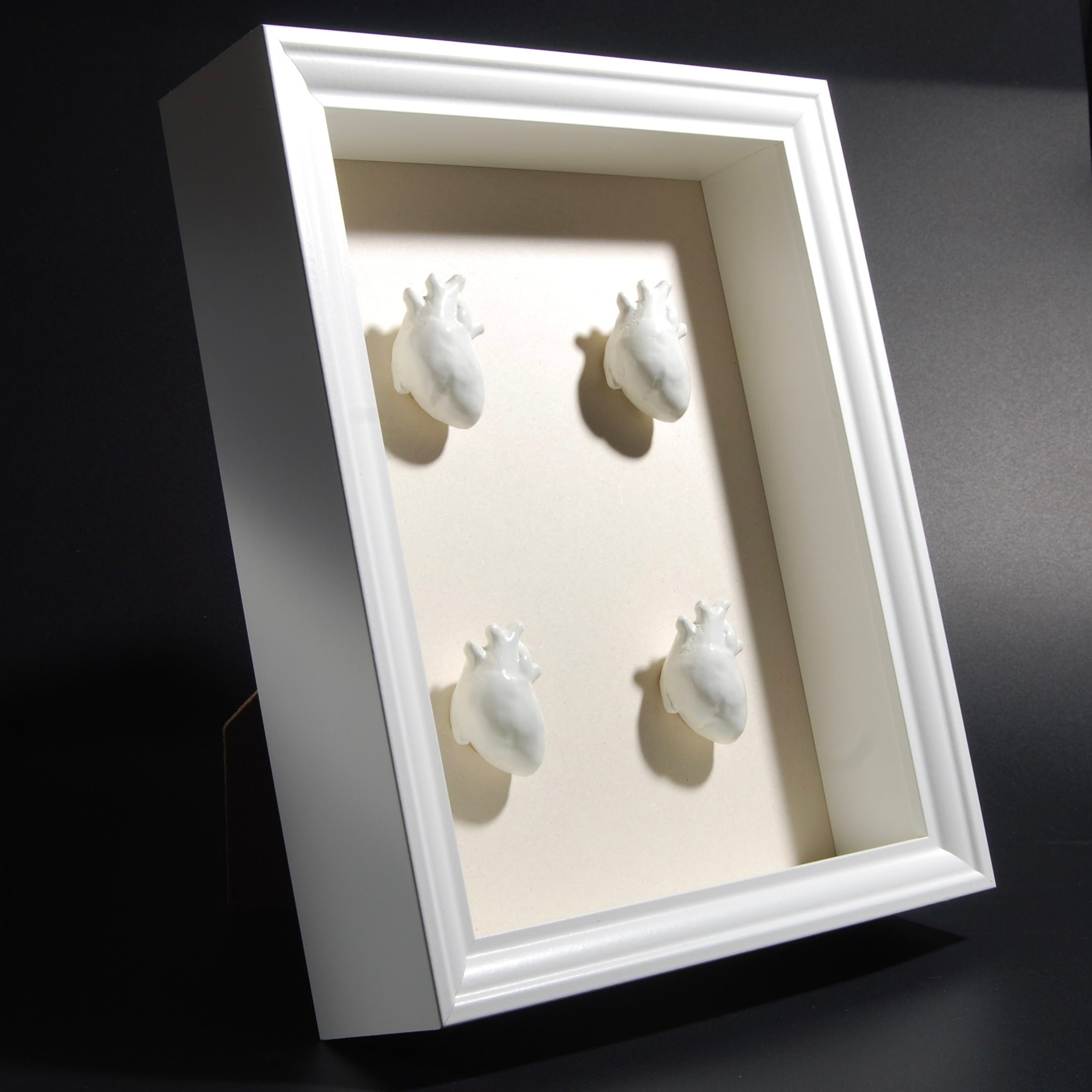 Quadretto Cuori Anatomici