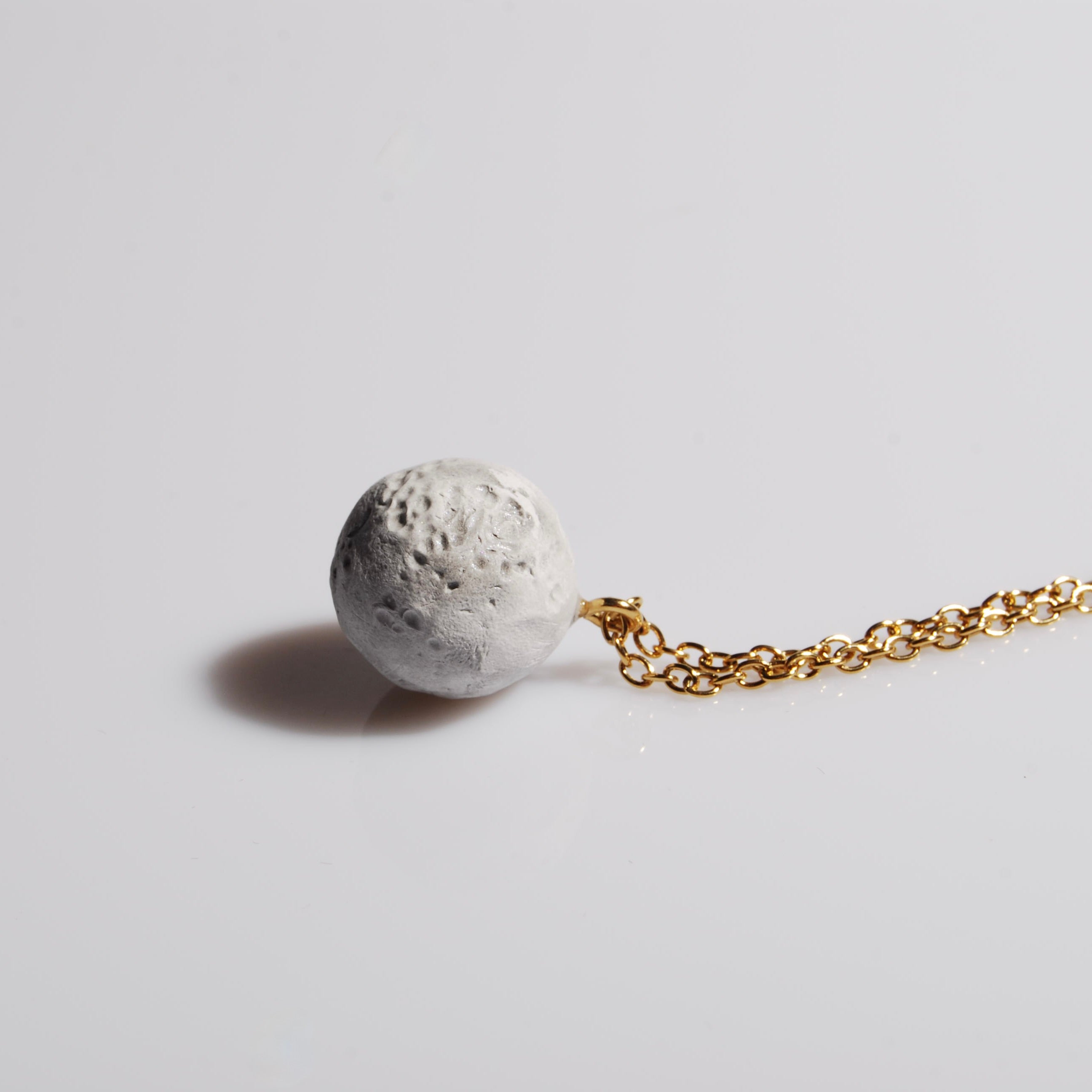 Collana Luna Piena - Catena Sottile
