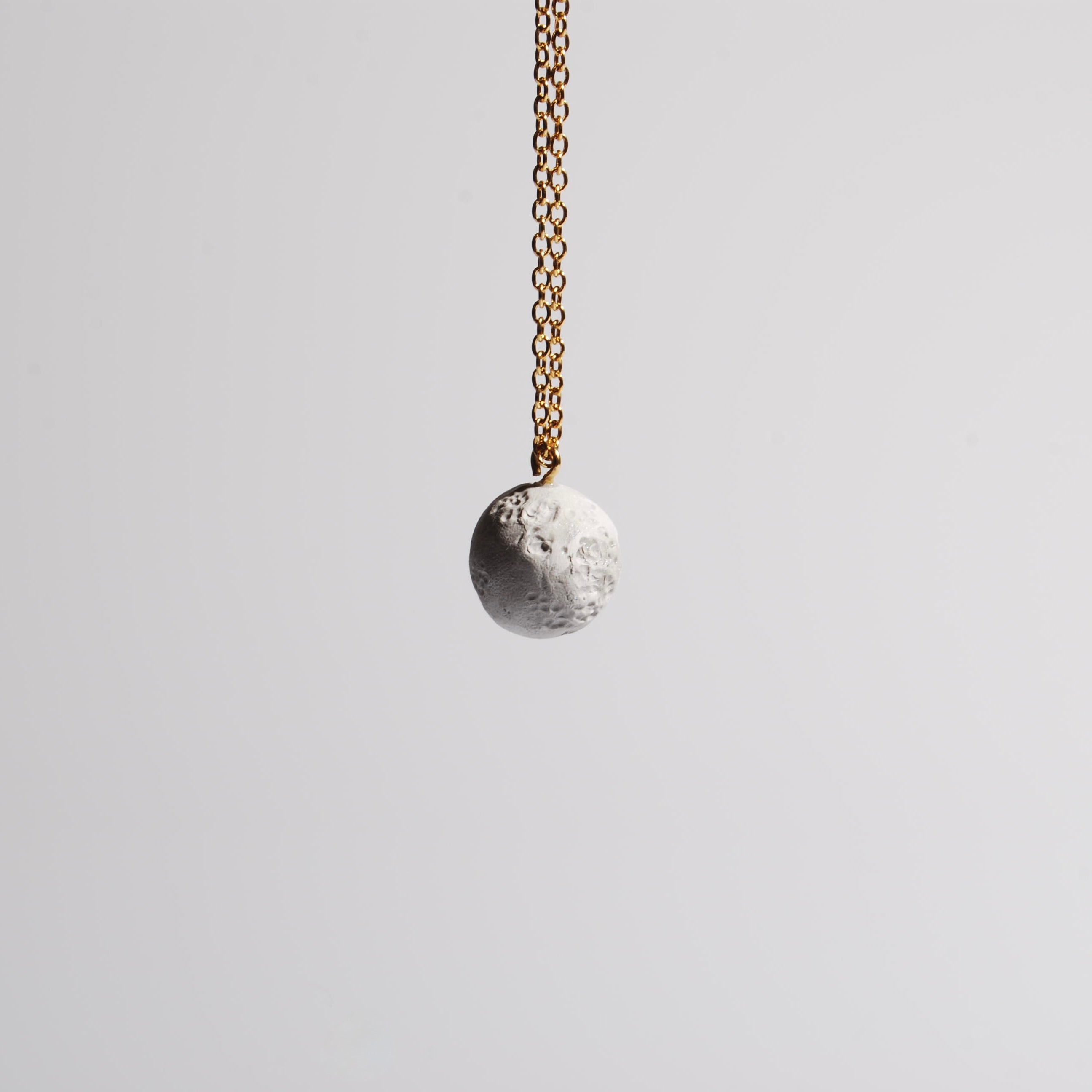 Collana Luna Piena - Catena Sottile