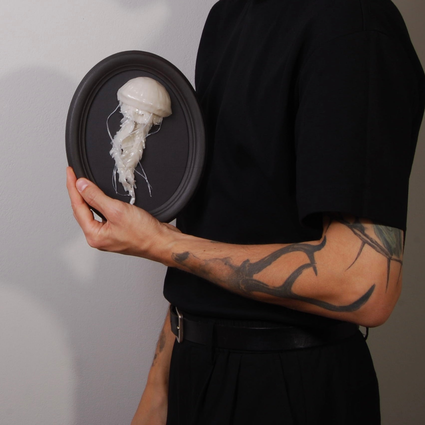 Quadretto Medusa - Ovale