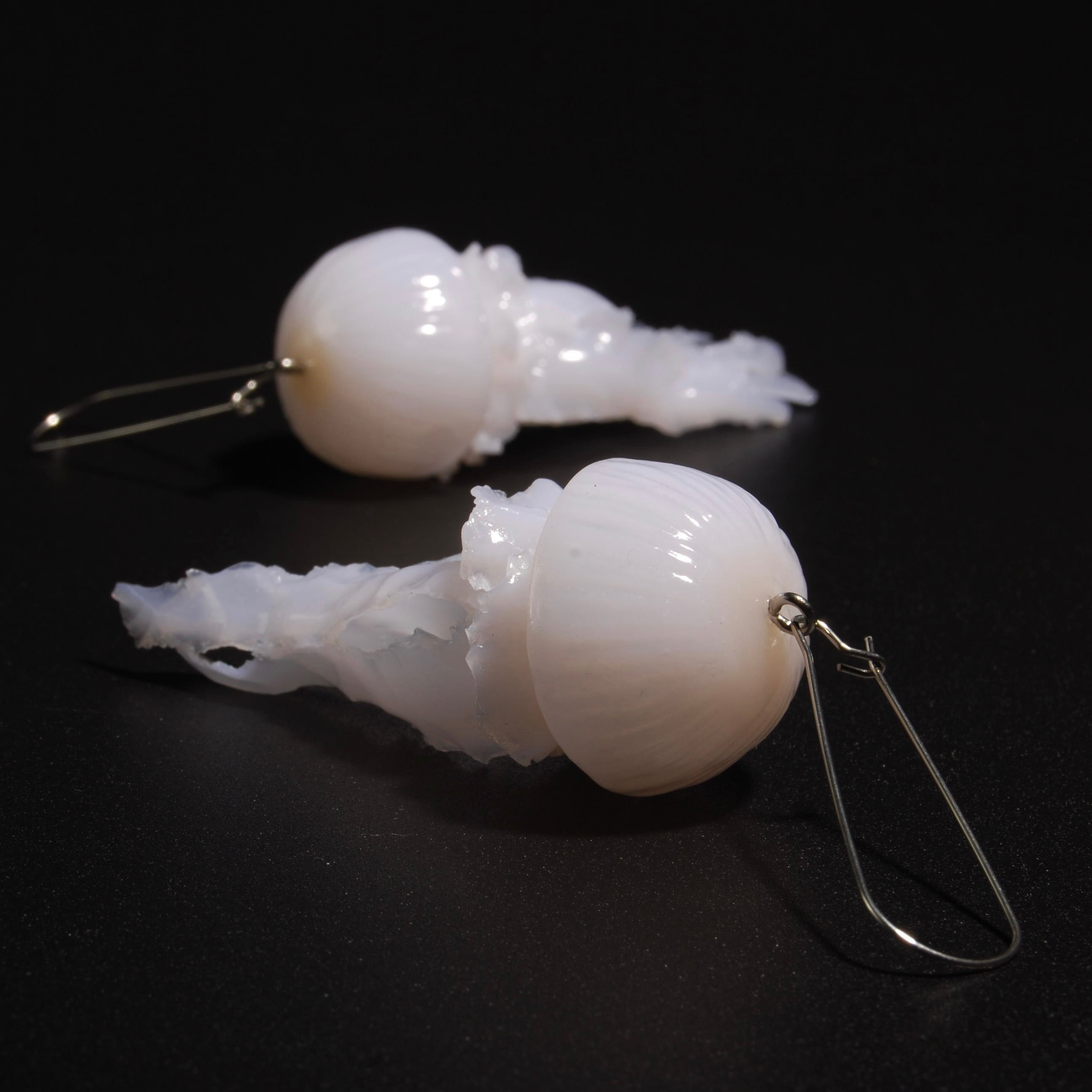 Orecchini Meduse - Monachella Lunga