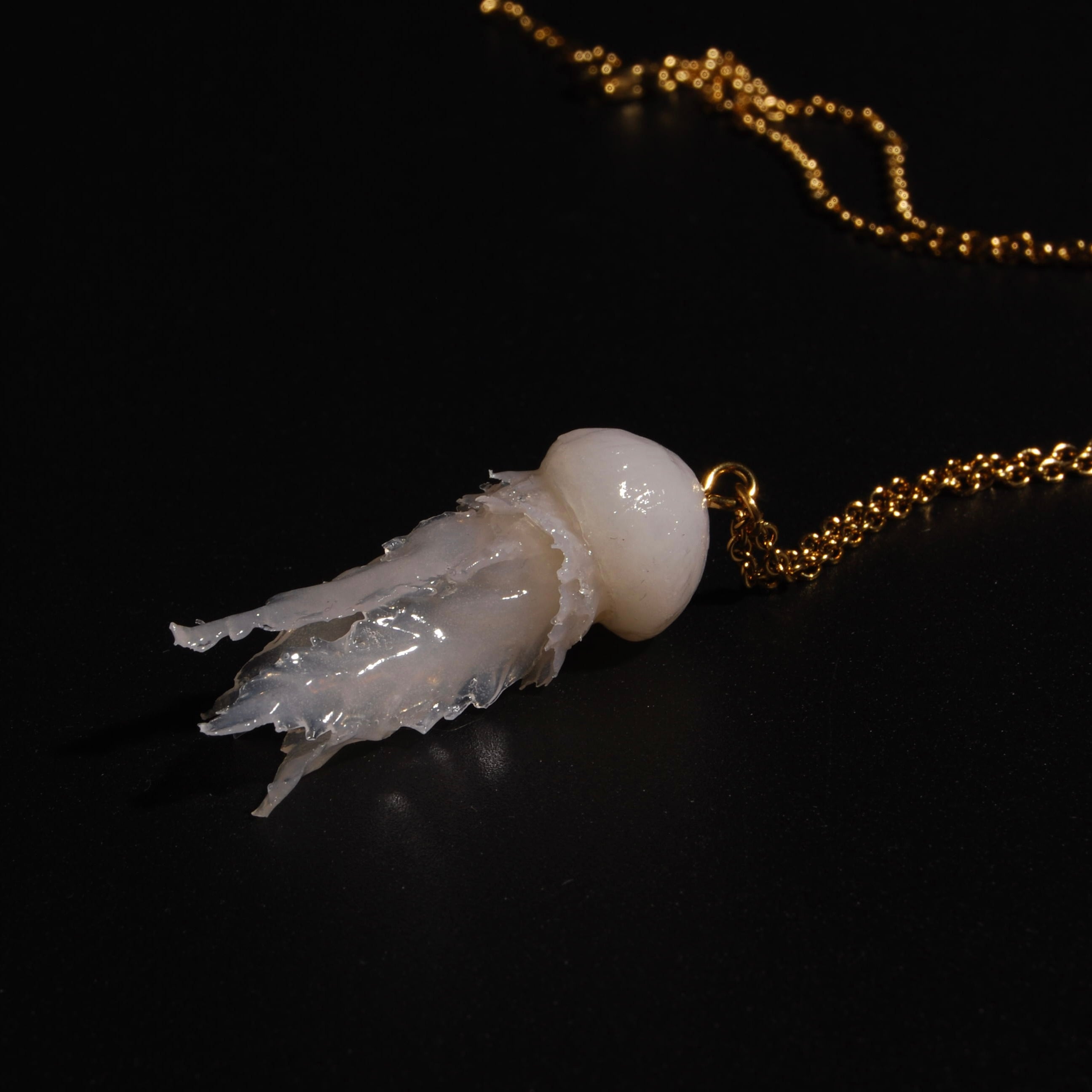 Collana Medusa Piccola - Catena Sottile