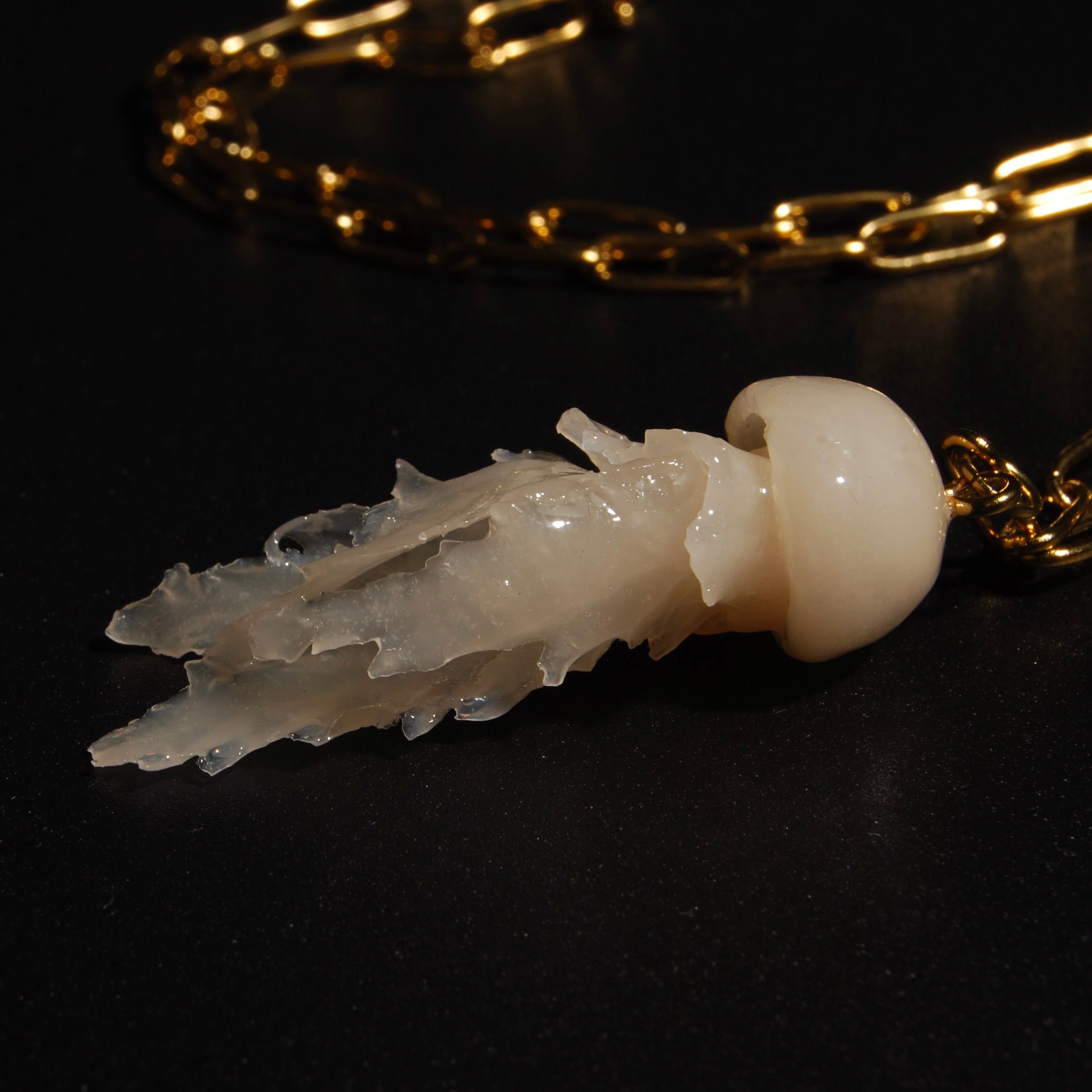 Collana Medusa Piccola - Catena Rettangolare