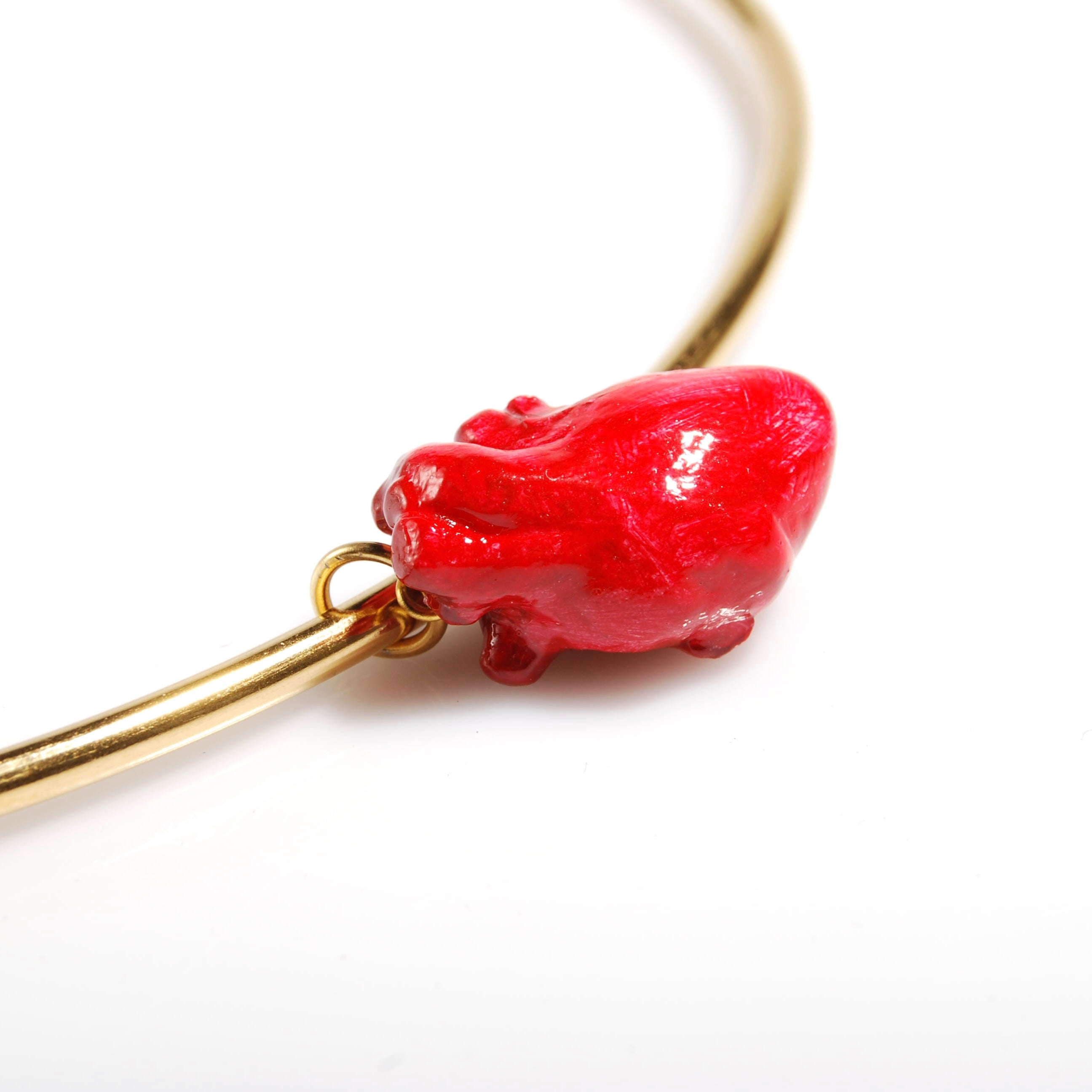Girocollo Cuore Anatomico