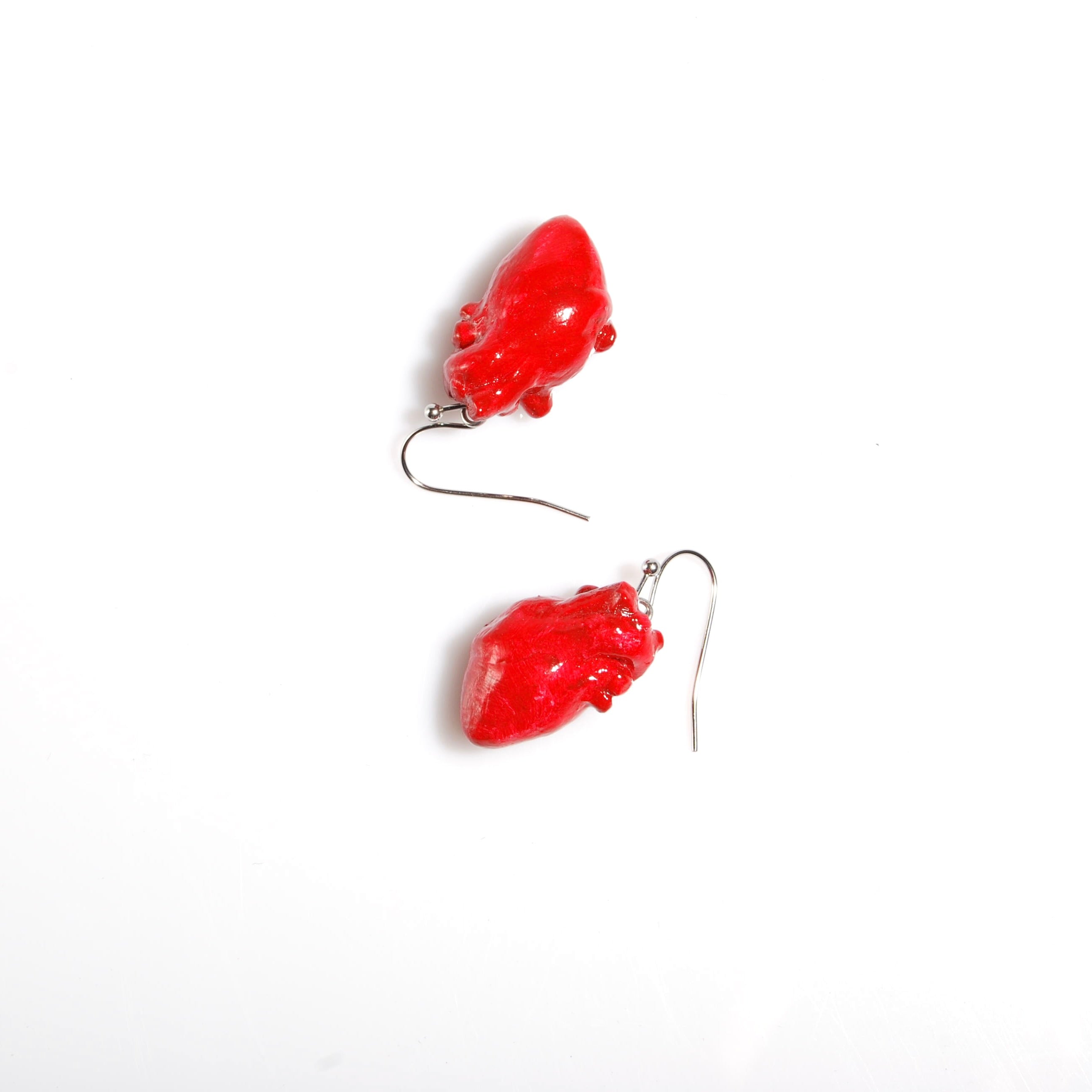 Orecchini Cuore Anatomico - Monachella Classica