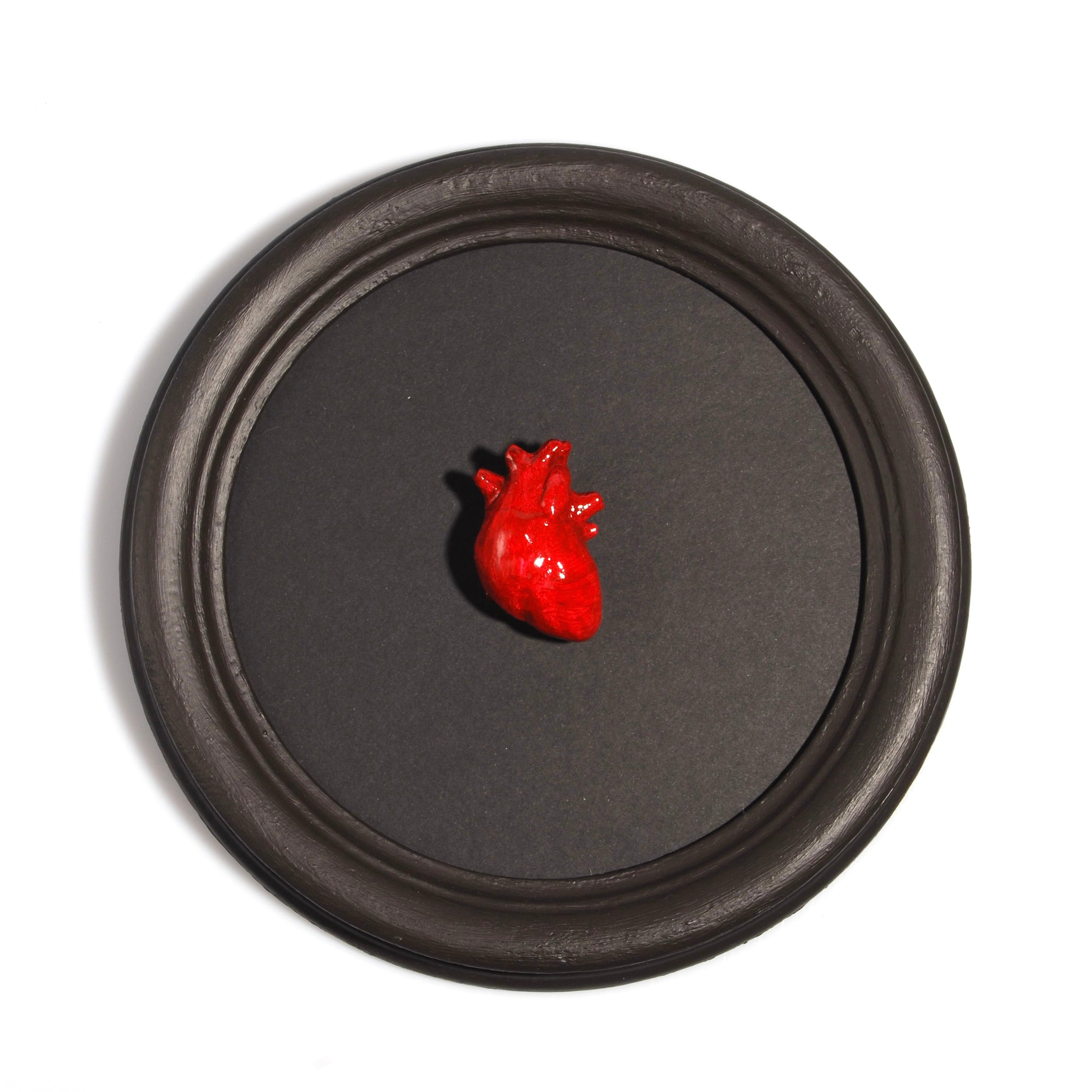 Quadretto Cuore Anatomico - Rotondo