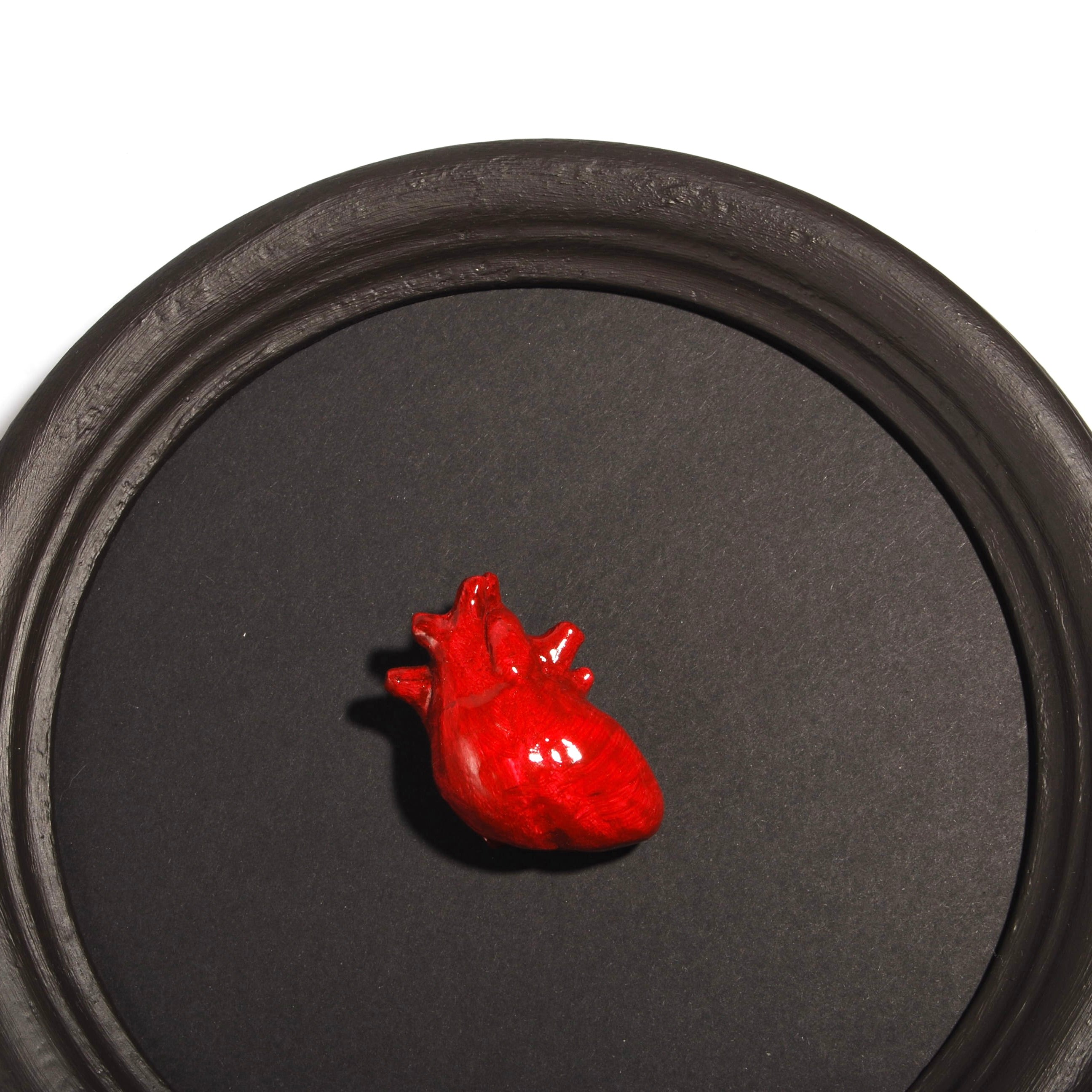 Quadretto Cuore Anatomico - Rotondo