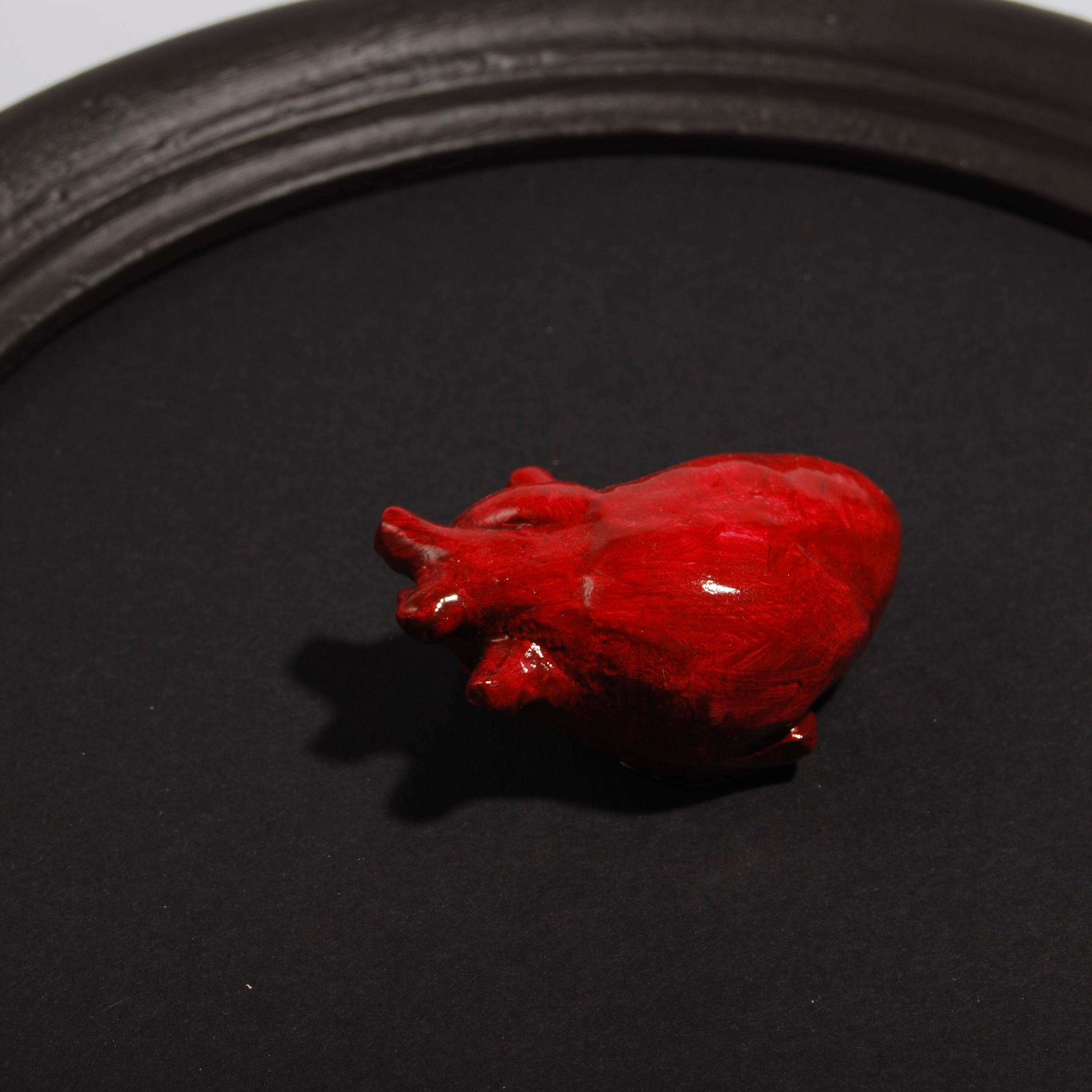 Quadretto Cuore Anatomico - Rotondo
