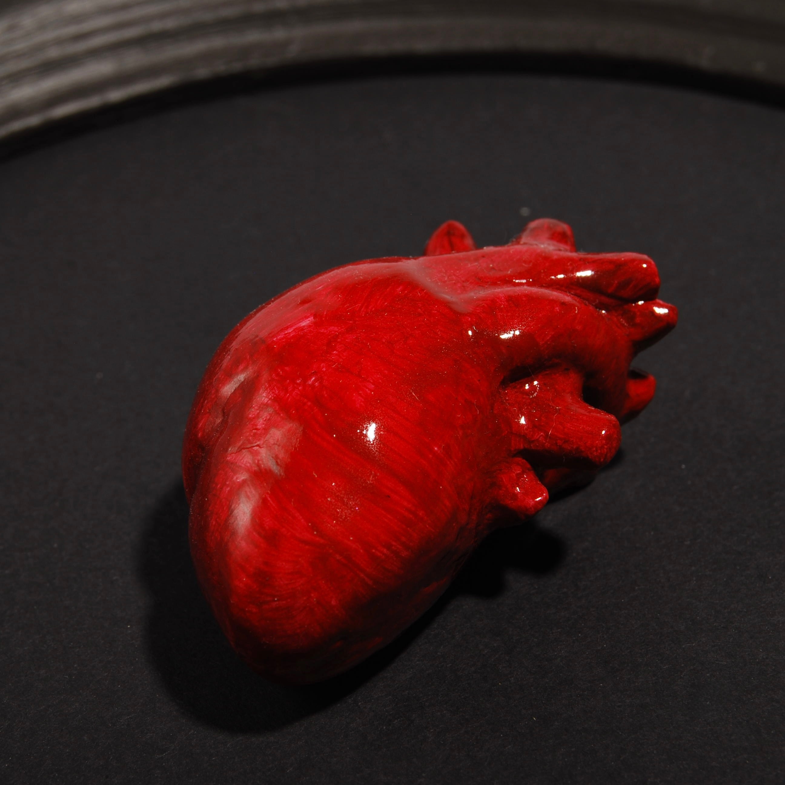 Quadretto Cuore Anatomico - Rotondo