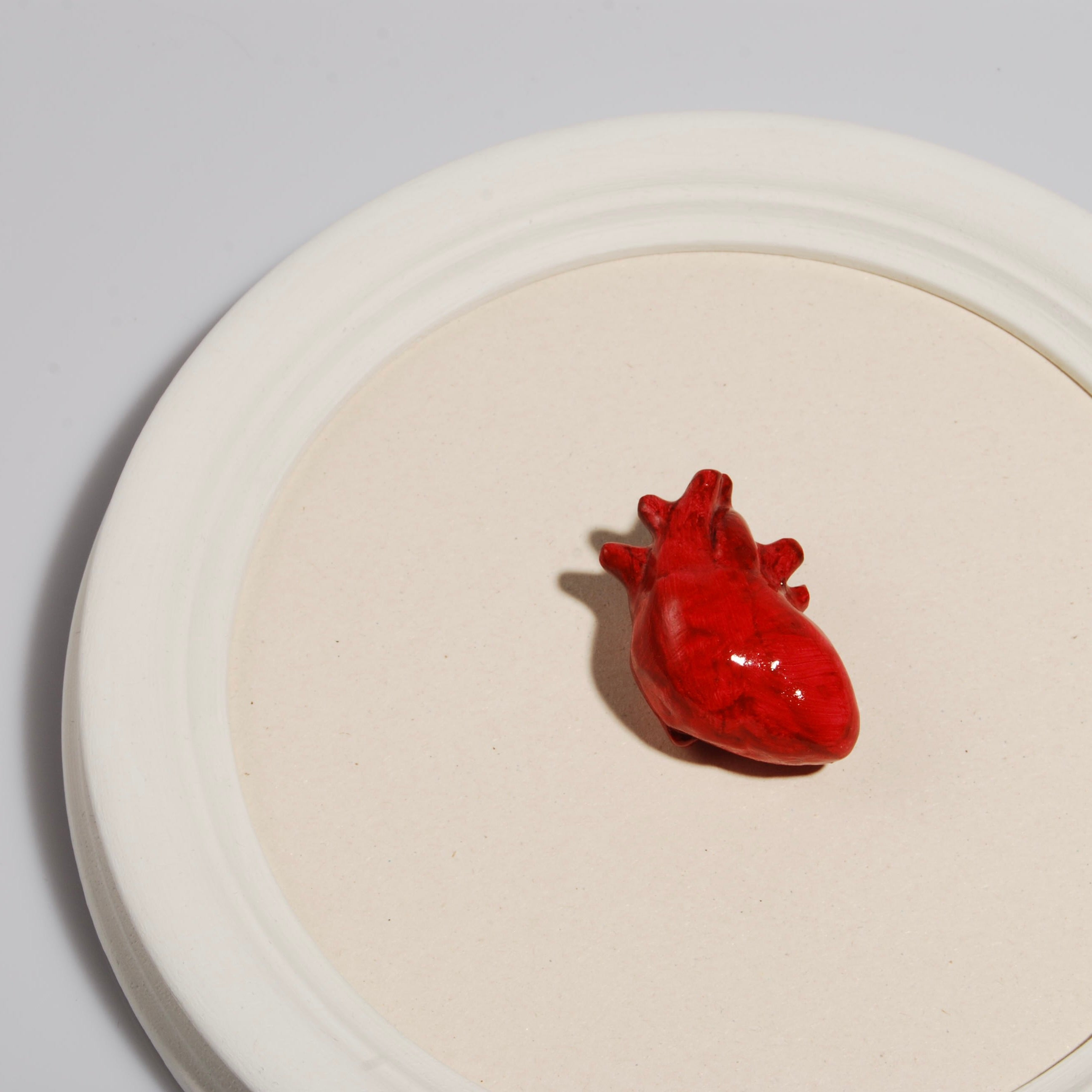 Quadretto Cuore Anatomico - Rotondo