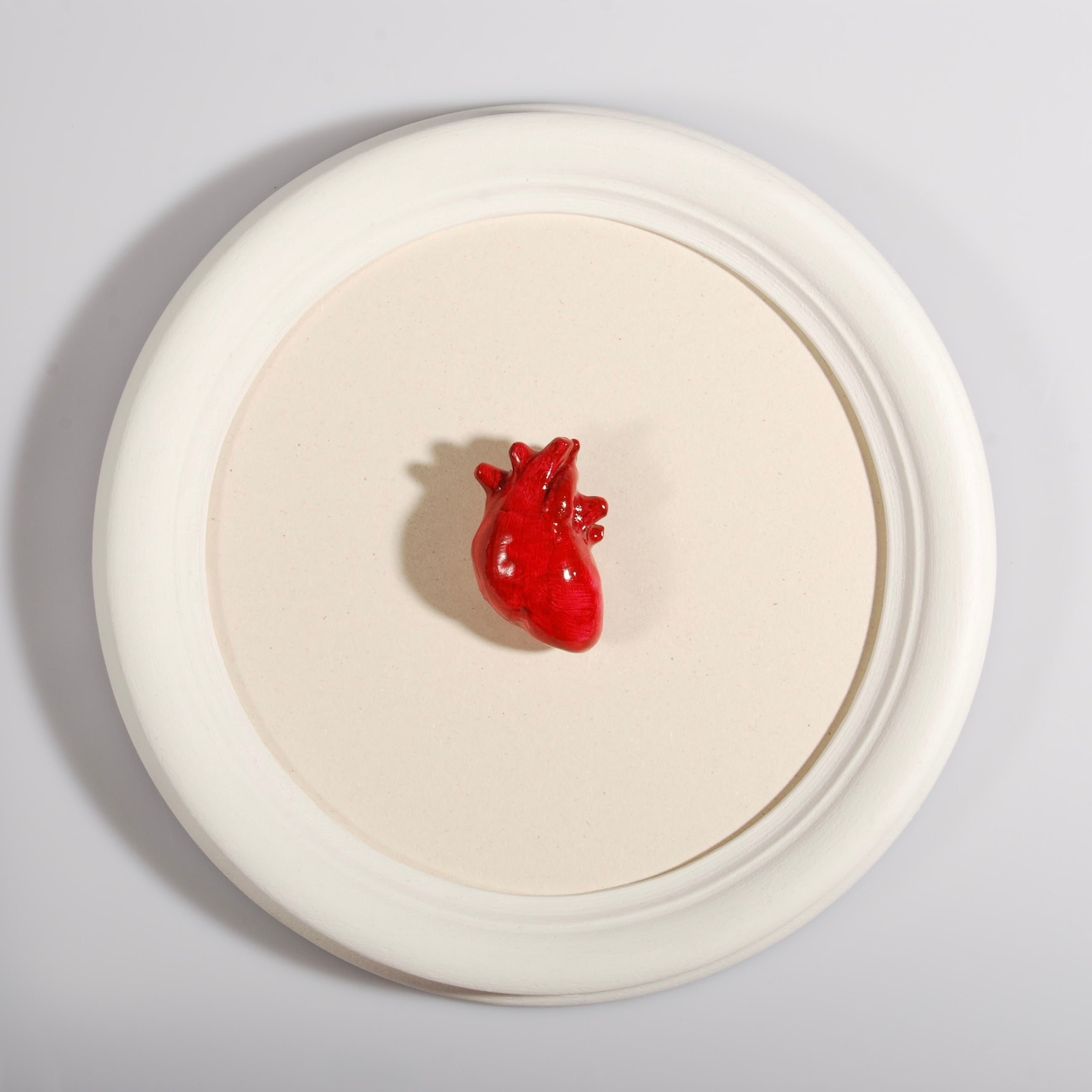 Quadretto Cuore Anatomico - Rotondo
