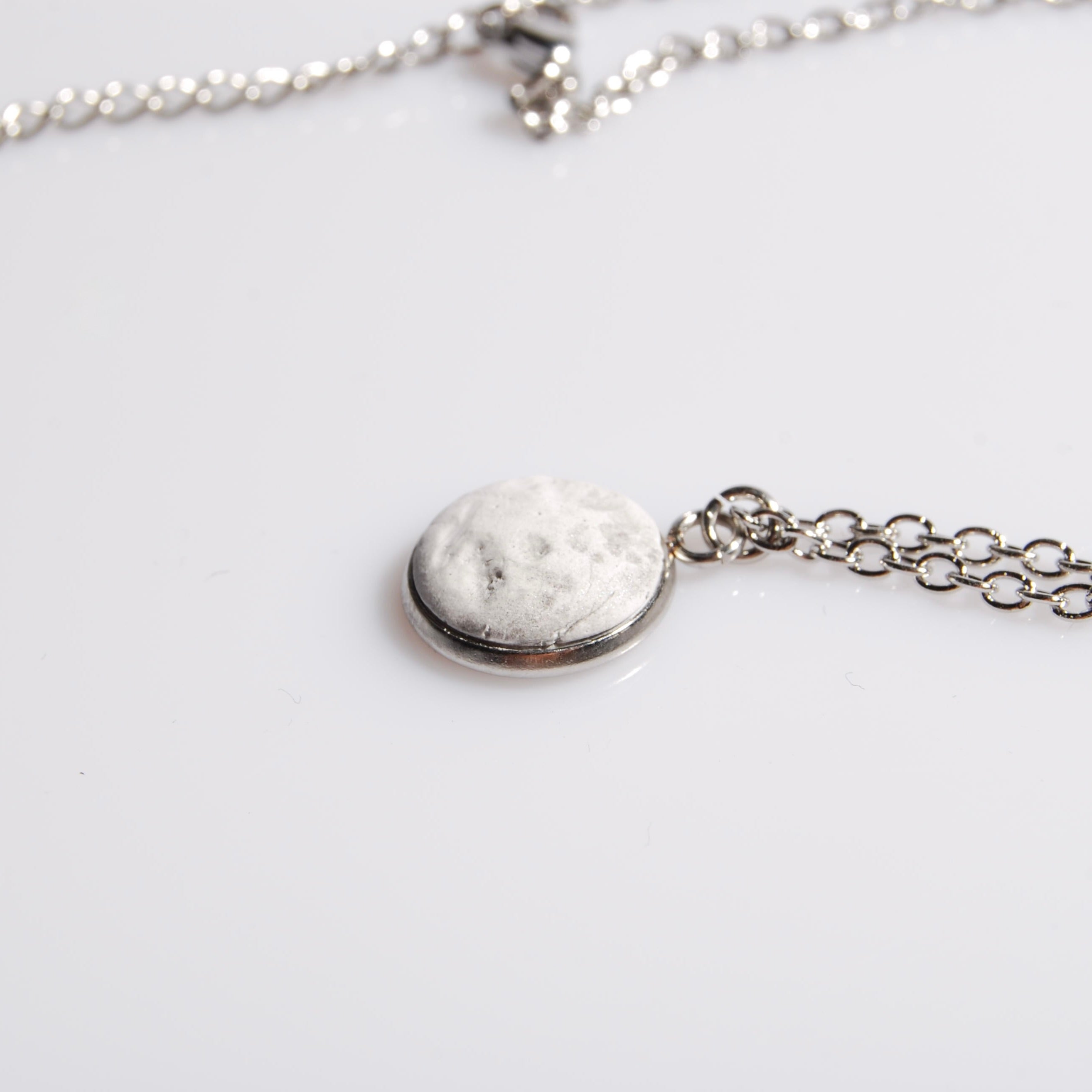 Collana Luna Piccola - Catena Sottile