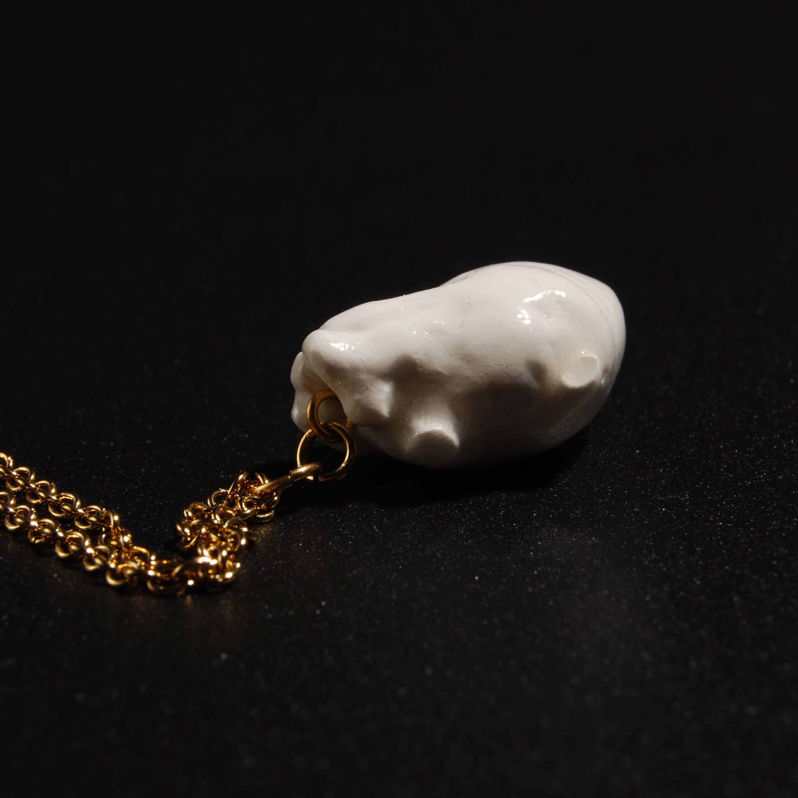 Collana Cuore Anatomico - Catena Sottile