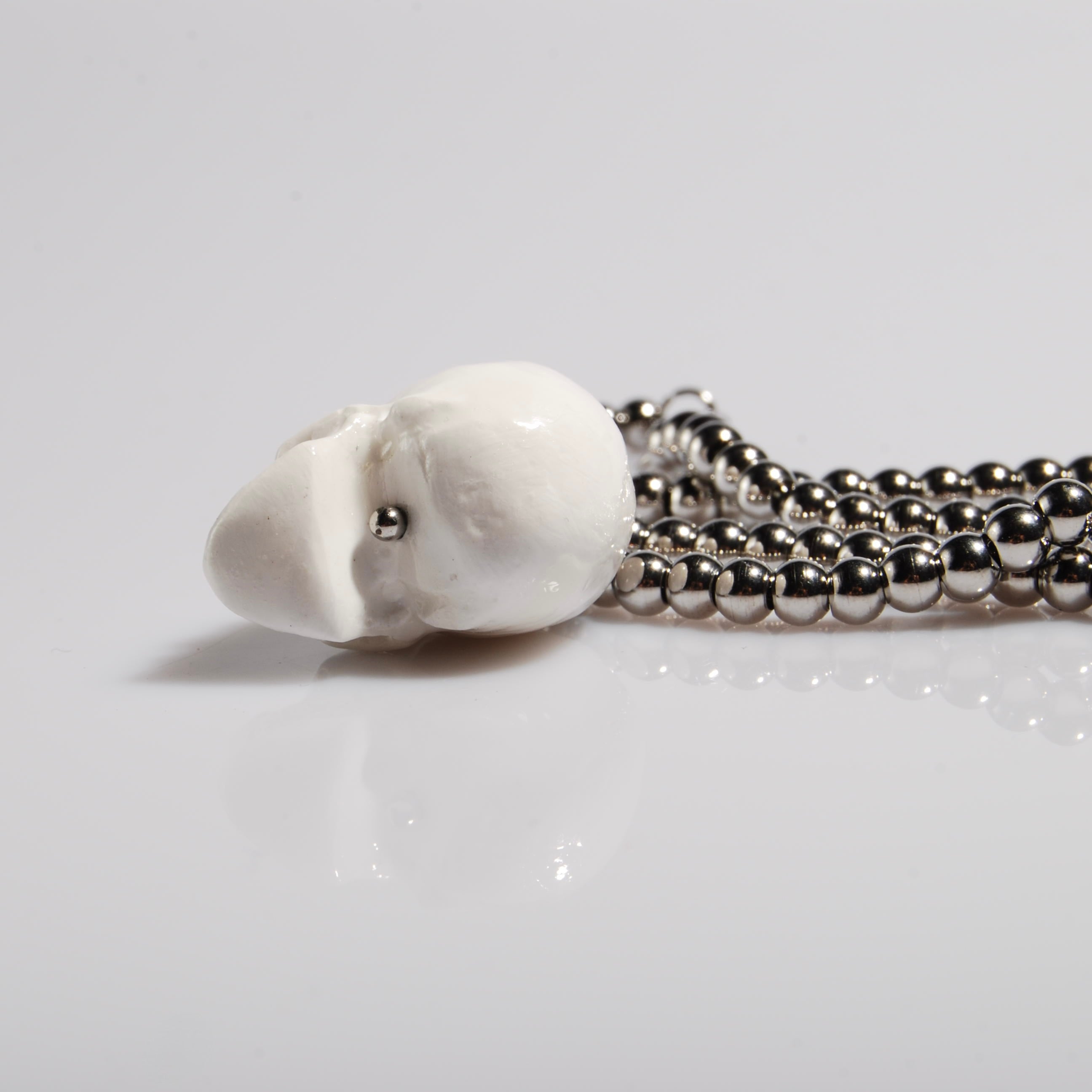 Collana Teschio - Catena Pallini