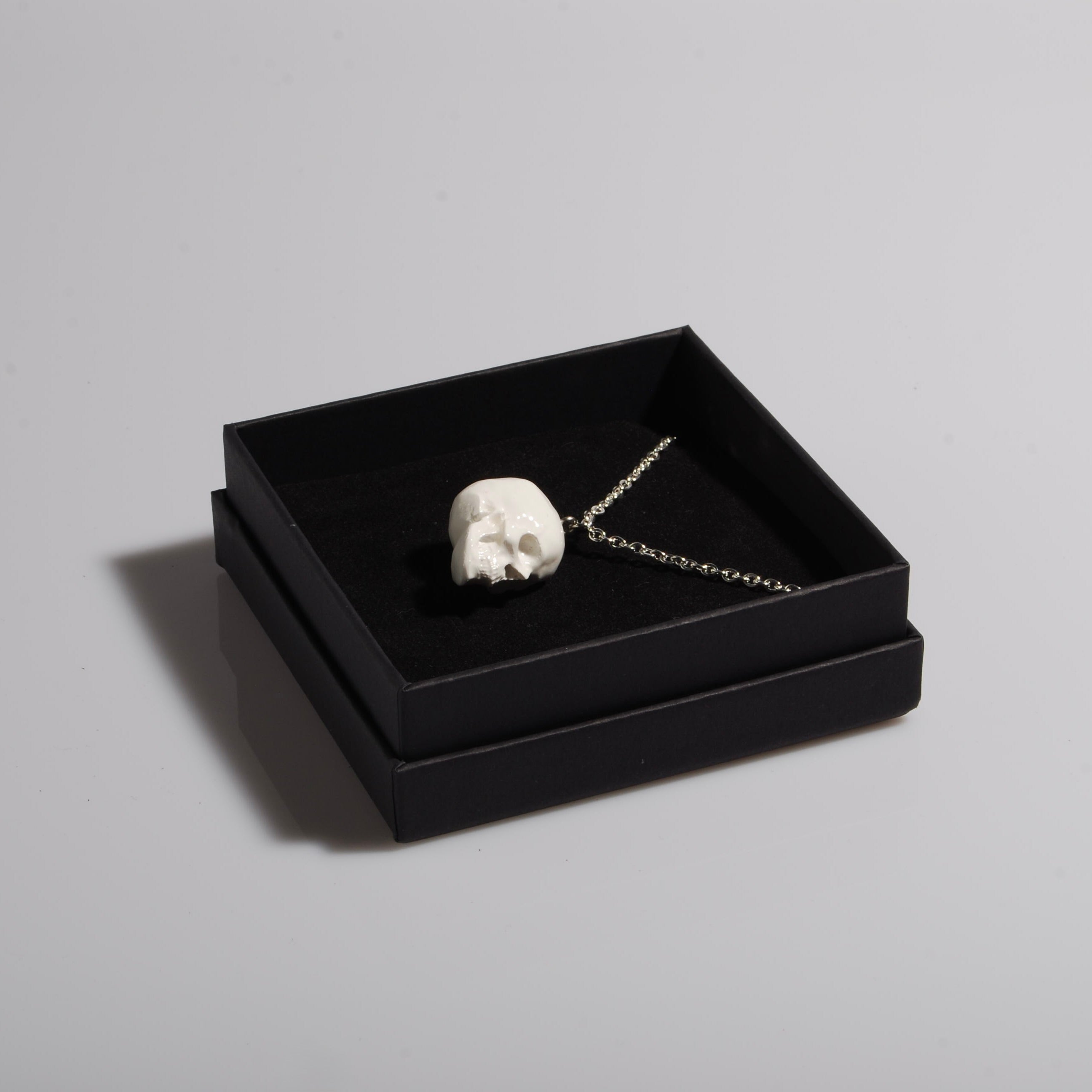 Collana Teschio - Catena Sottile