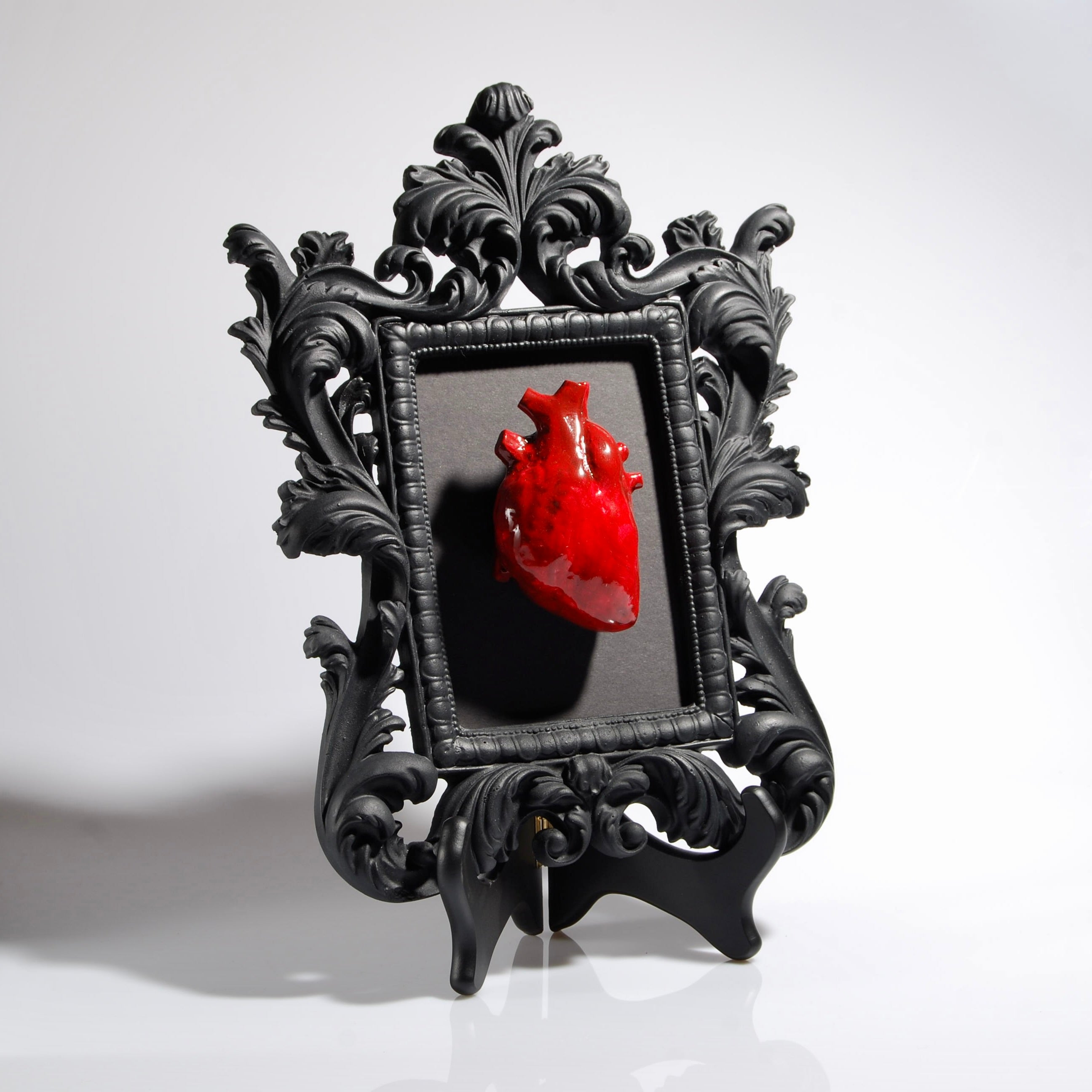 Quadretto Cuore Anatomico - Barocco