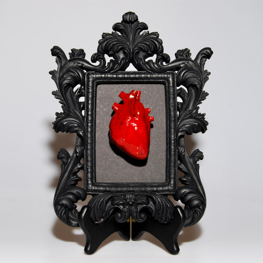 Quadretto Cuore Anatomico - Barocco