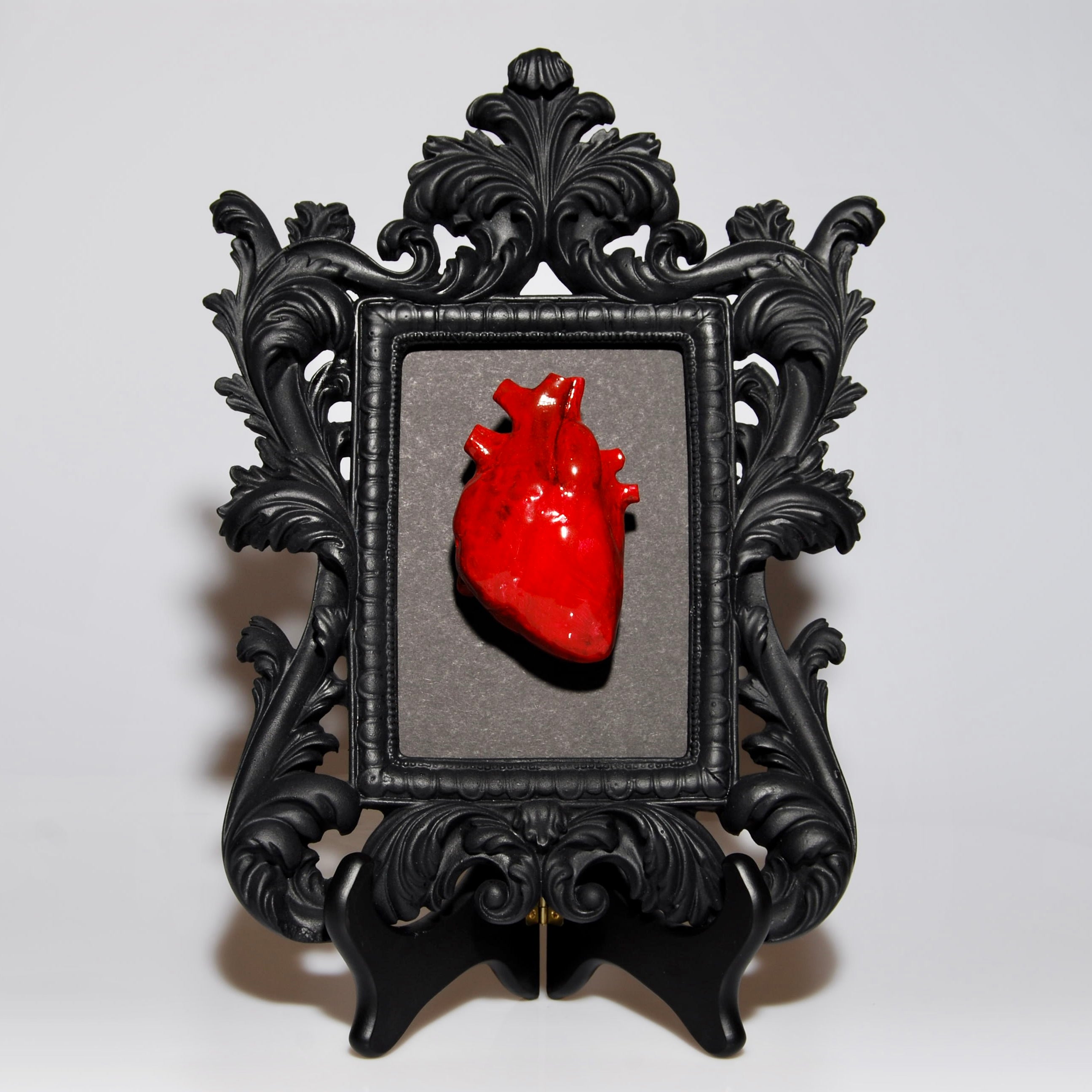 Quadretto Cuore Anatomico - Barocco