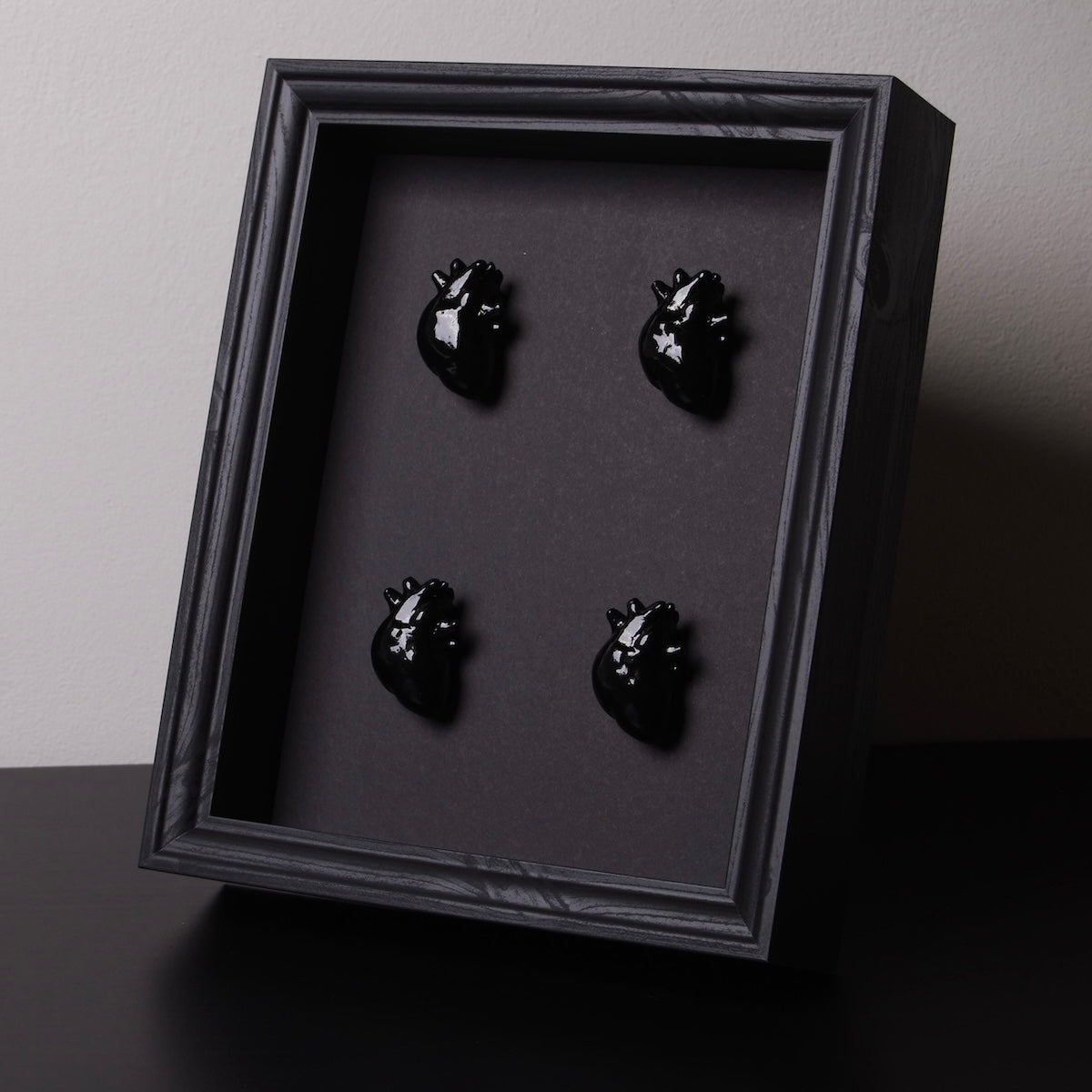 Quadretto Cuori Anatomici