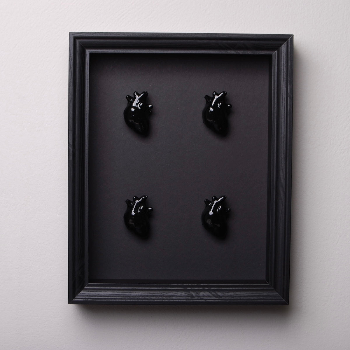 Quadretto Cuori Anatomici