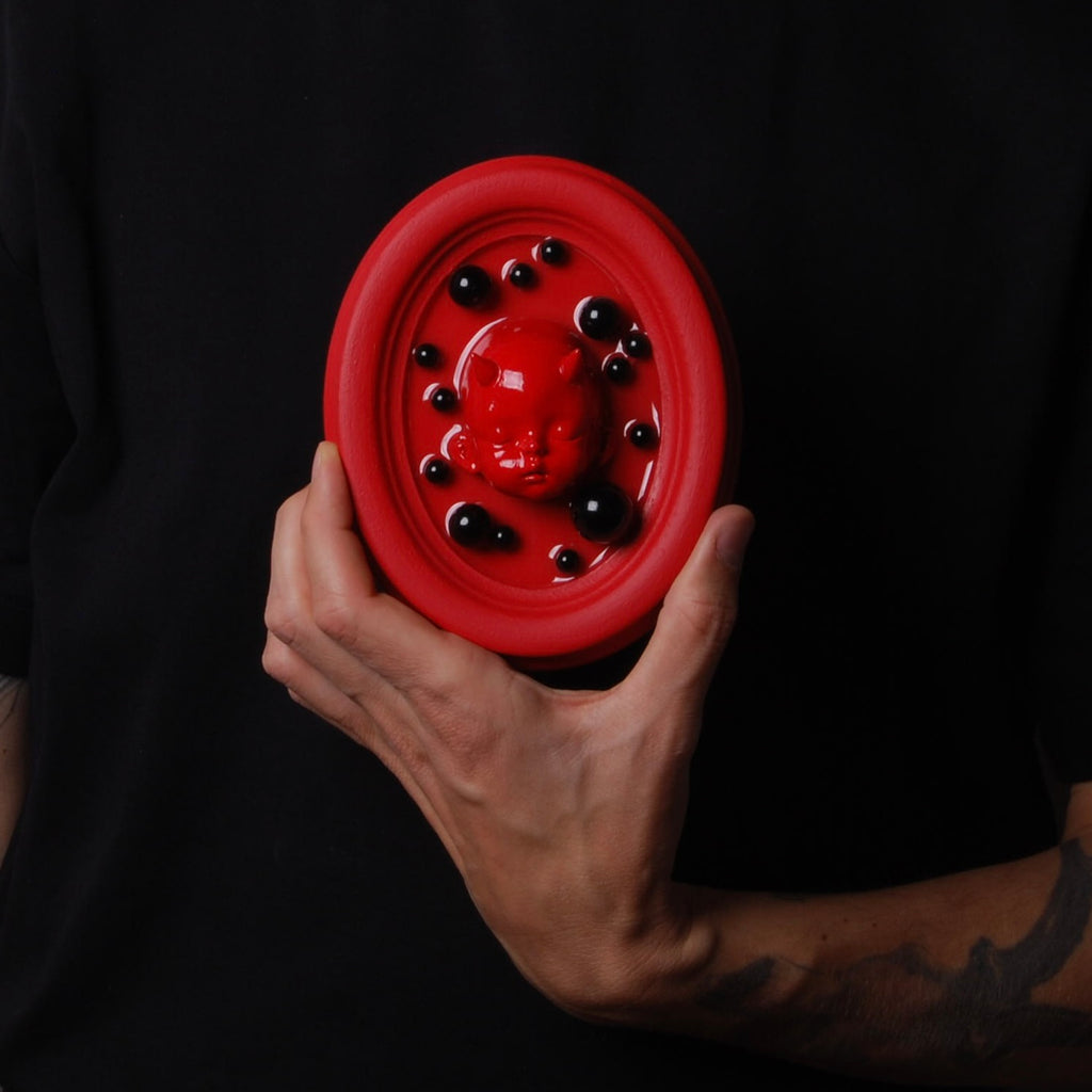 Quadretto Pop Surrealism - Livia