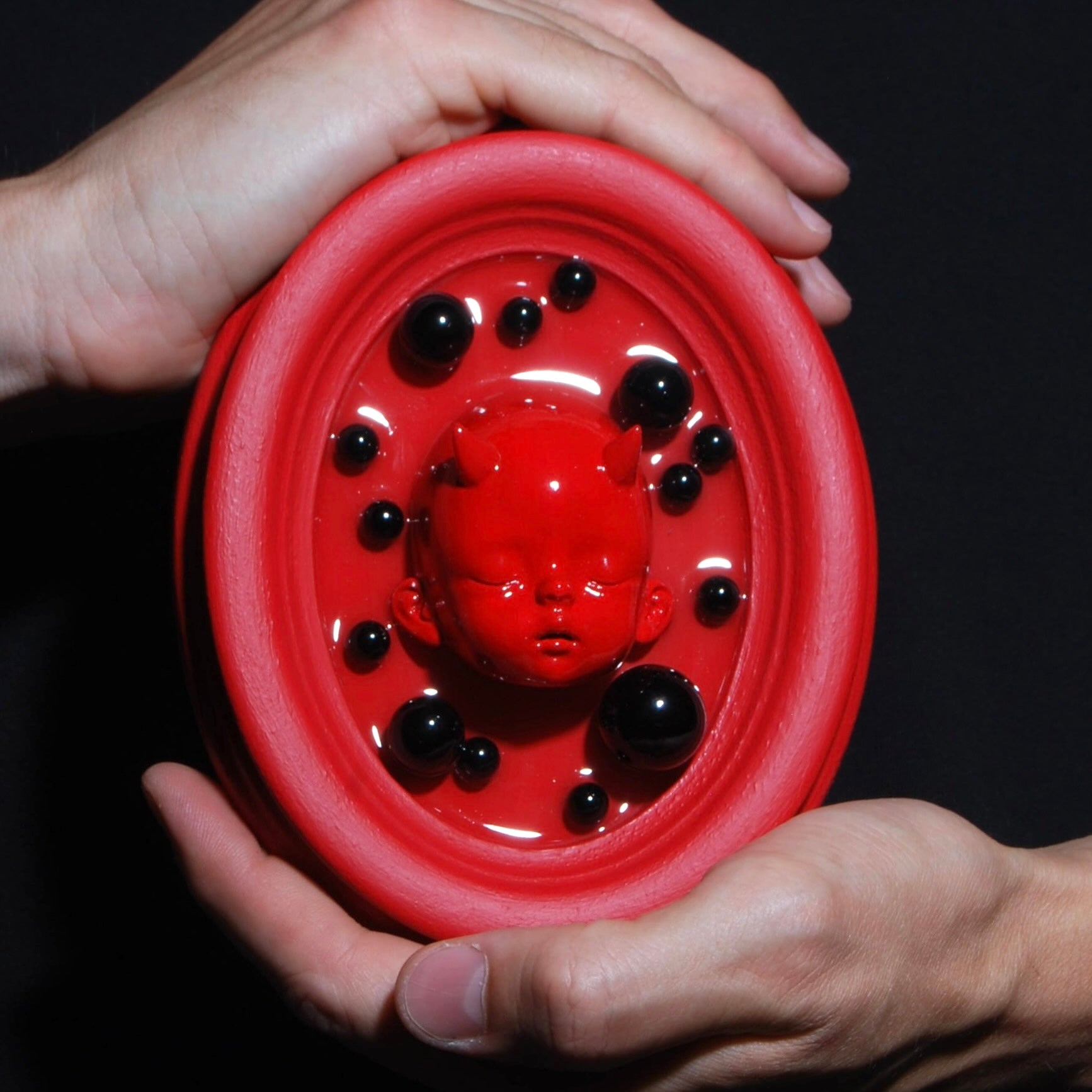 Quadretto Pop Surrealism - Livia