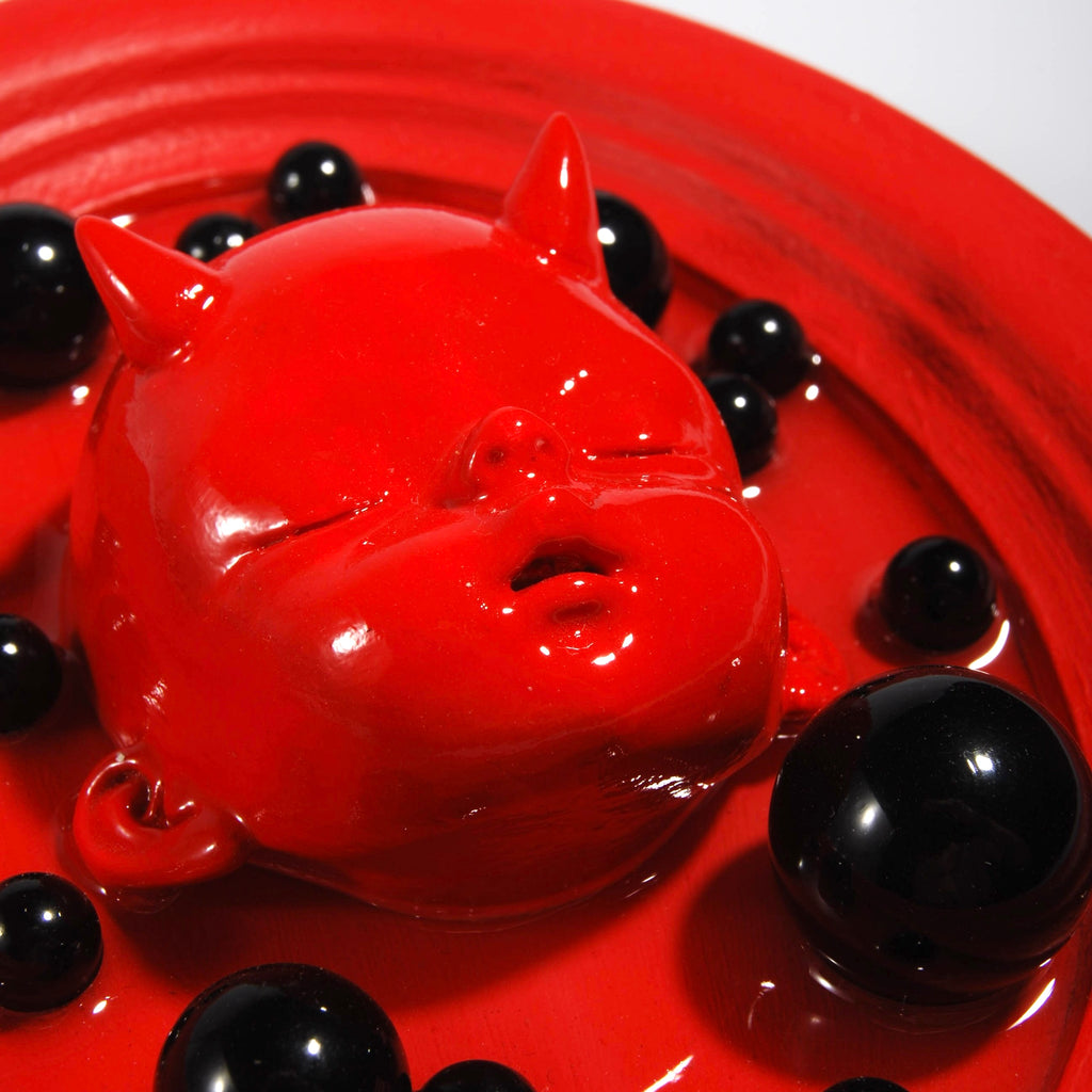 Quadretto Pop Surrealism - Livia