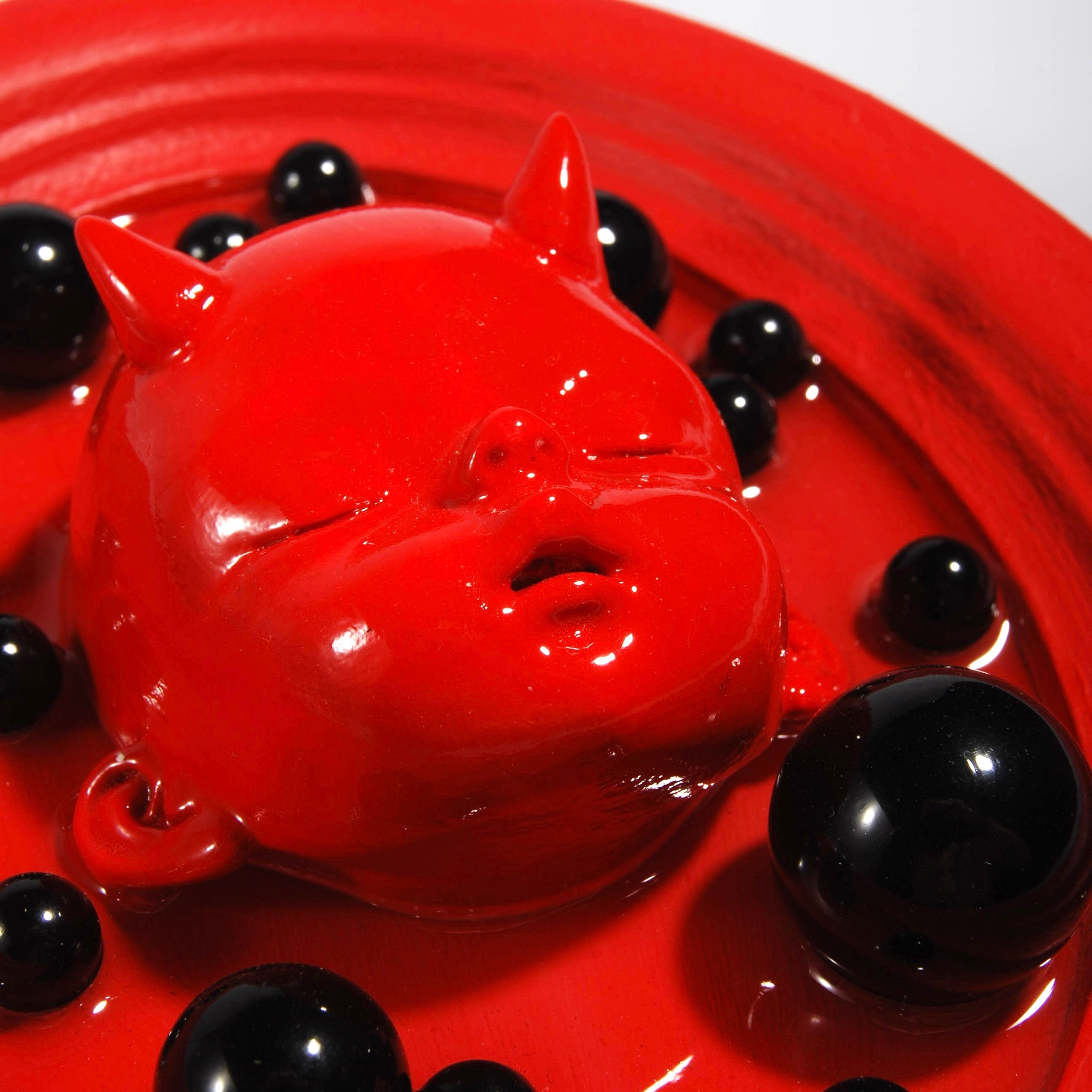 Quadretto Pop Surrealism - Livia