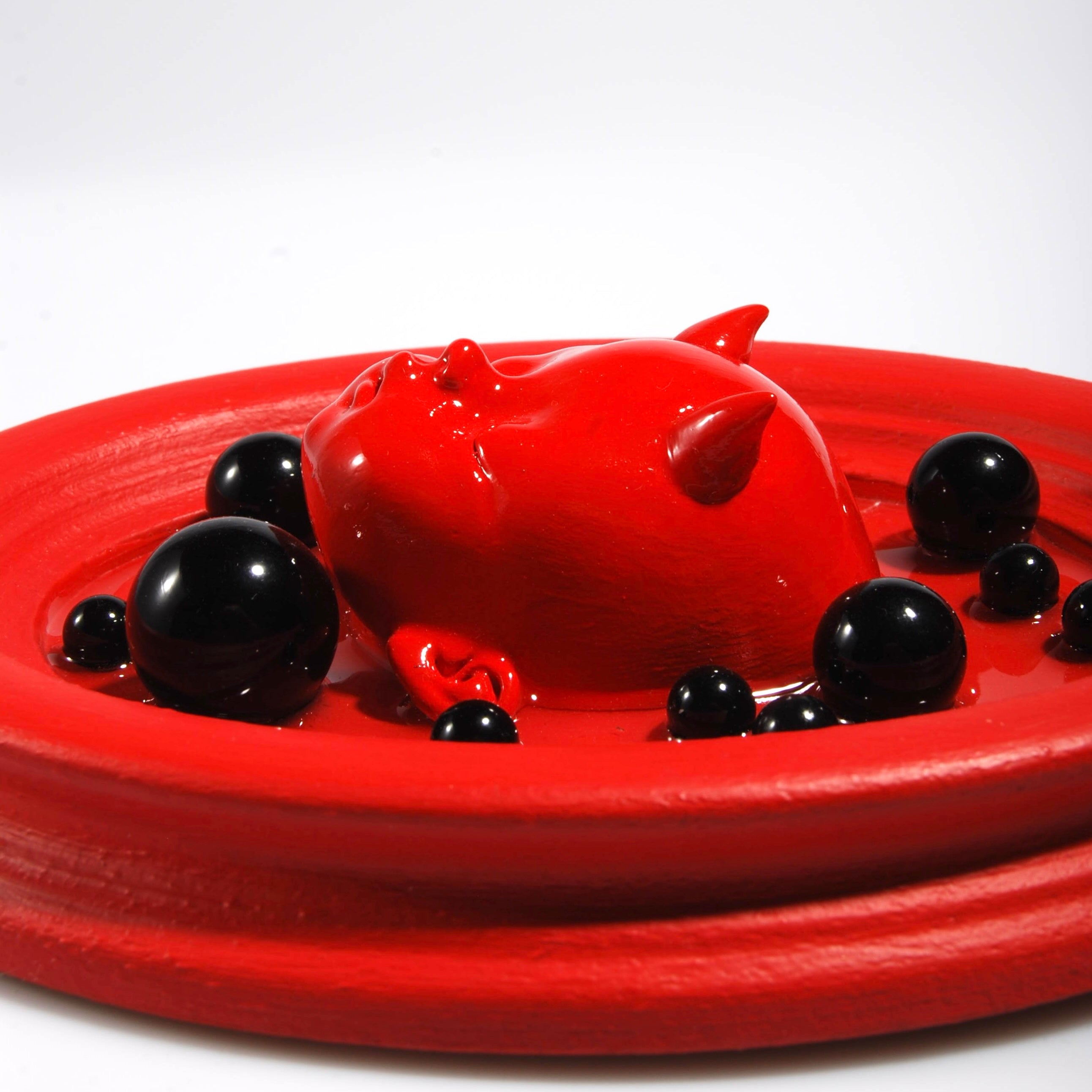 Quadretto Pop Surrealism - Livia