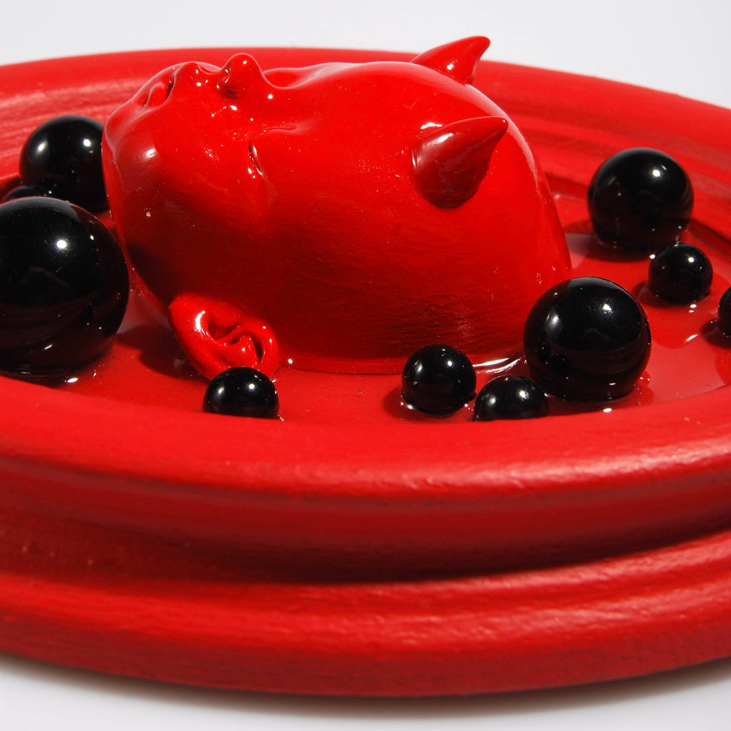 Quadretto Pop Surrealism - Livia