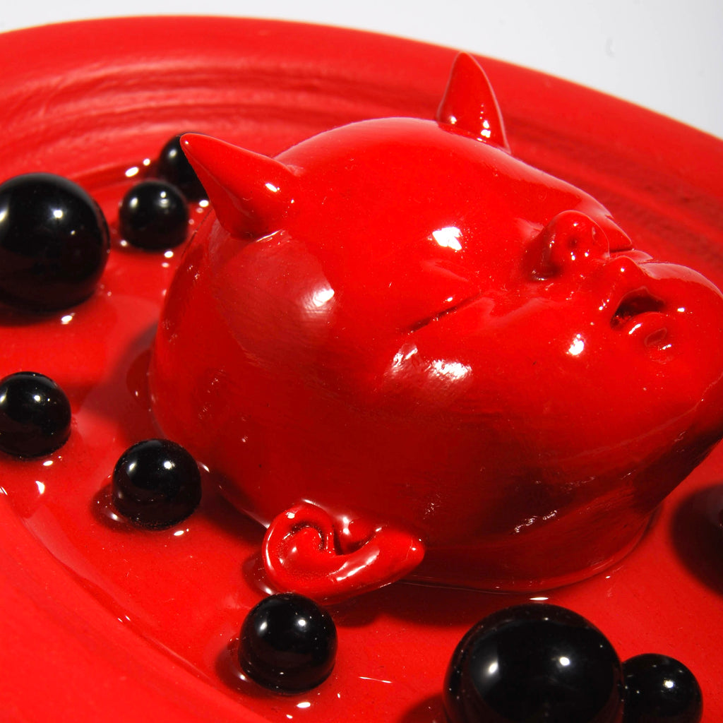 Quadretto Pop Surrealism - Livia