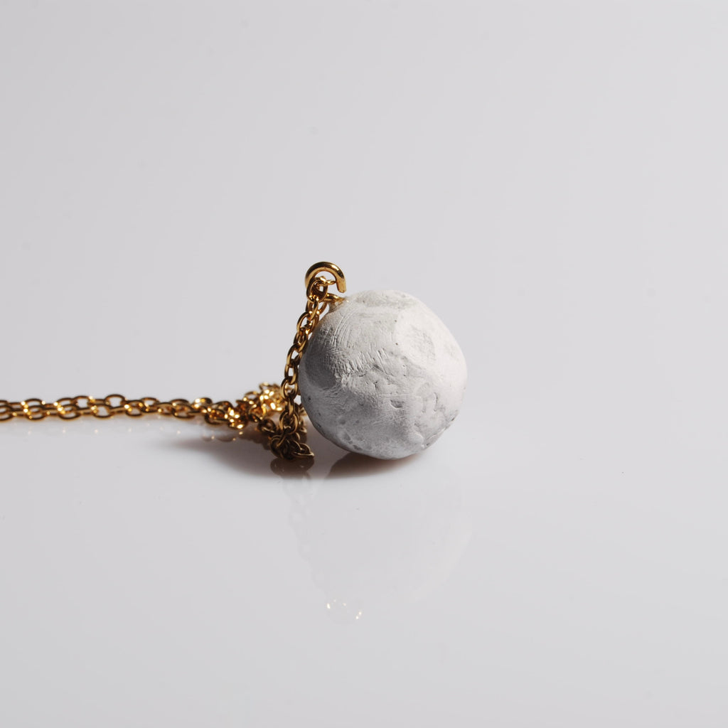 Collana Luna Piena - Catena Sottile