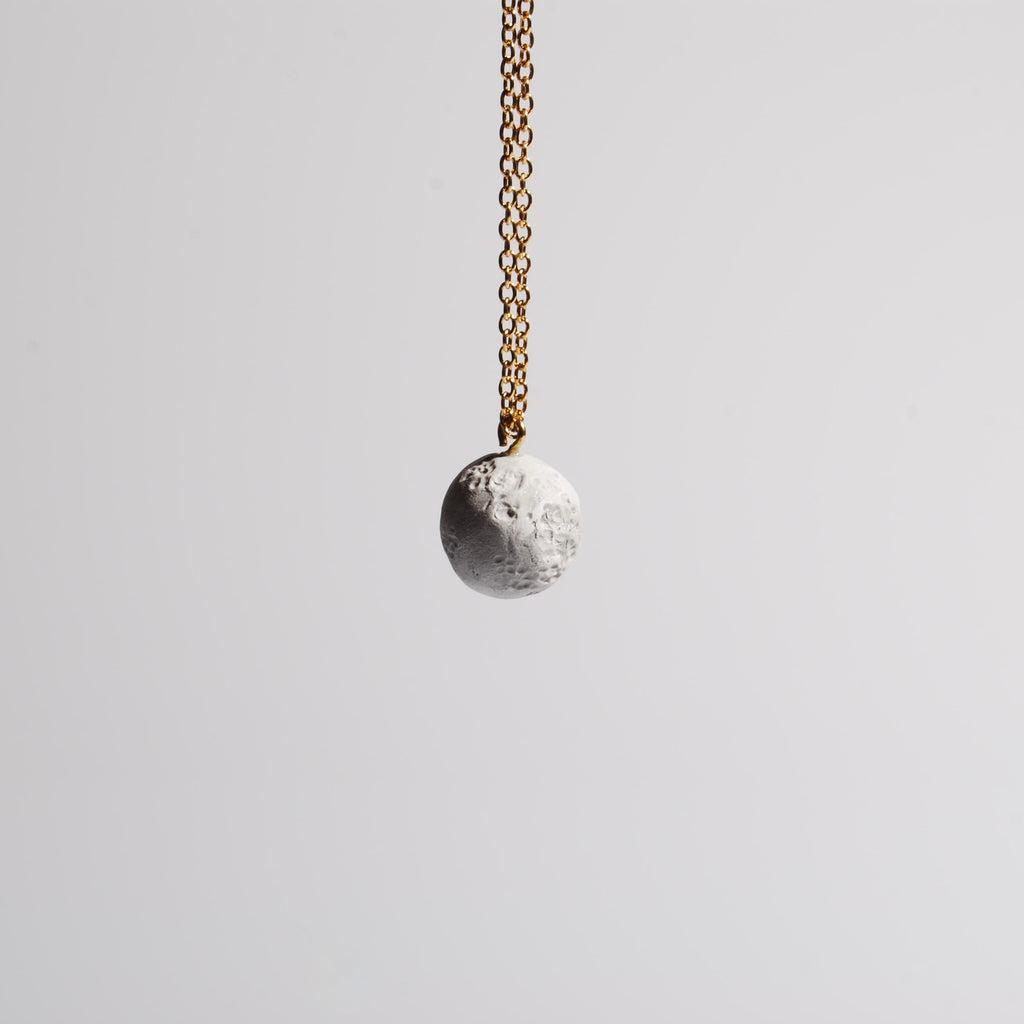 Collana Luna Piena - Catena Sottile
