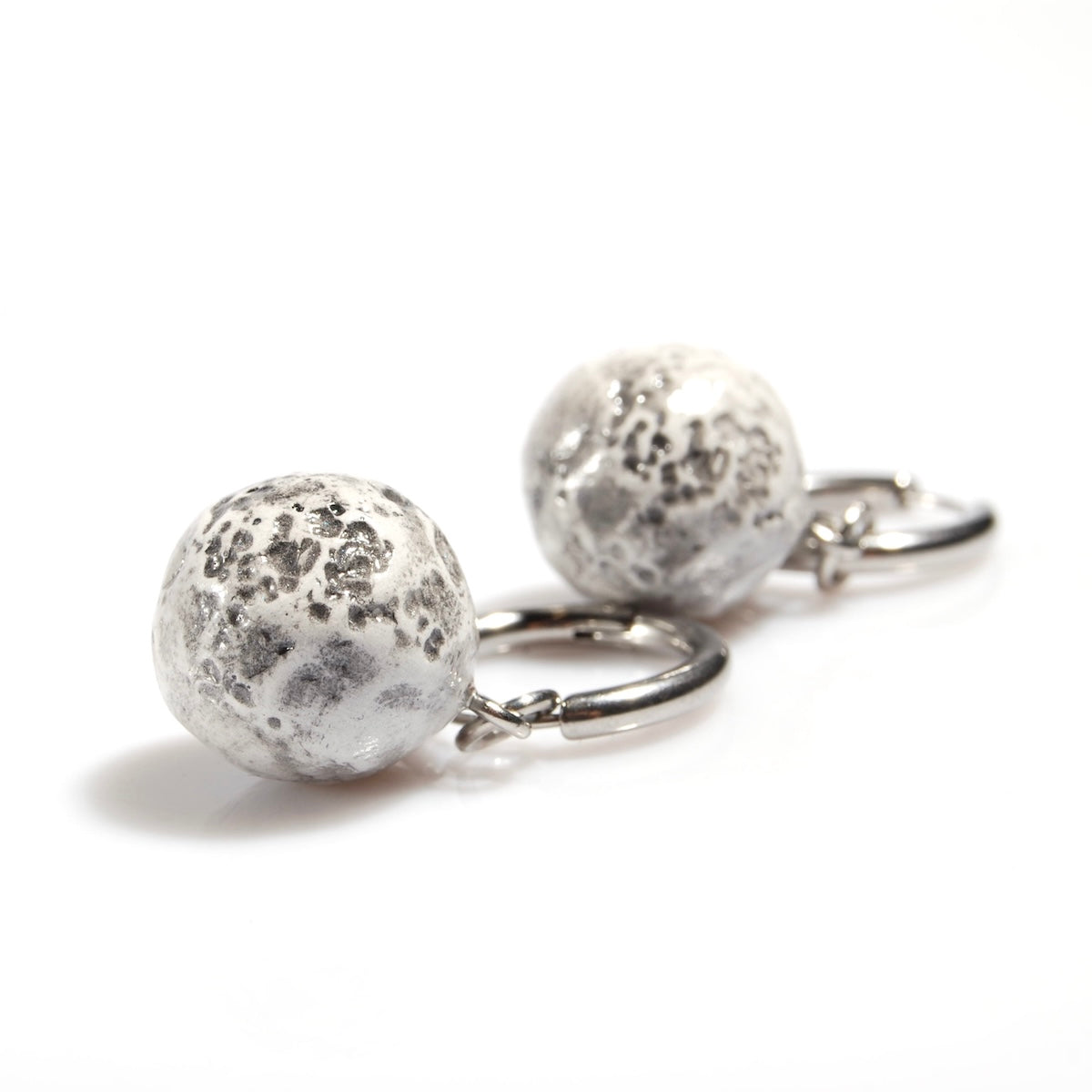 Orecchini Luna Piena - Cerchio Classico