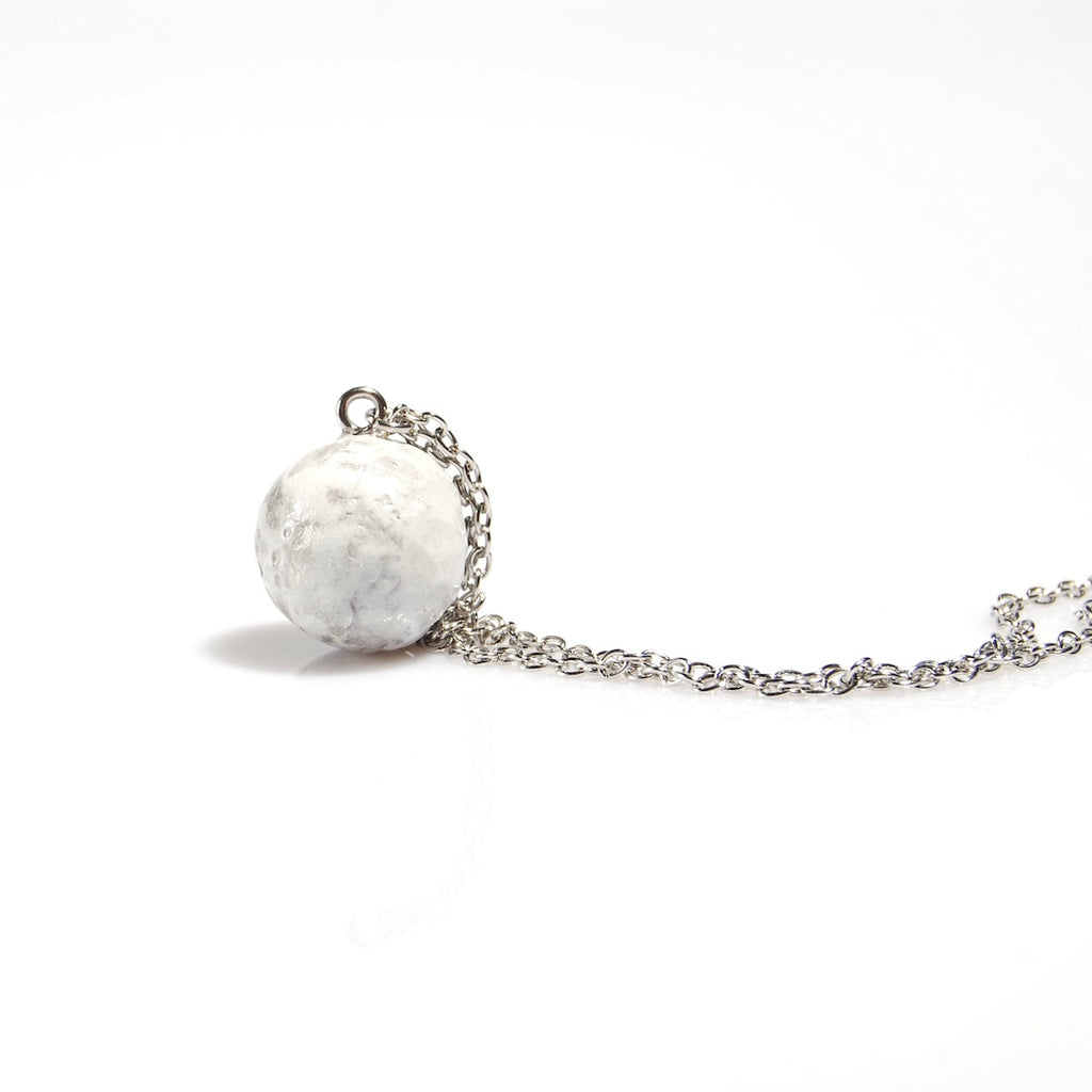 Collana Luna Piena - Catena Sottile