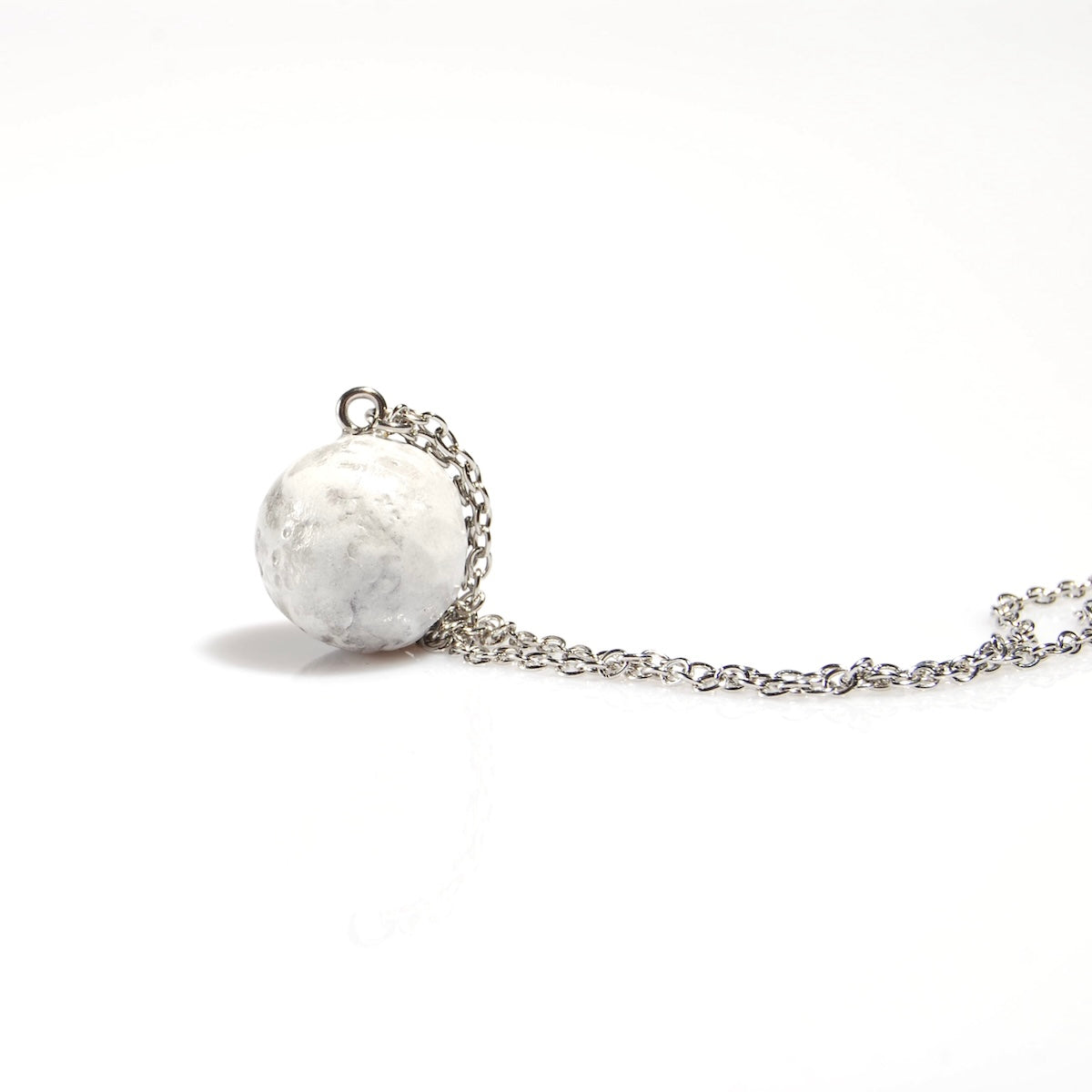 Collana Luna Piena - Catena Sottile