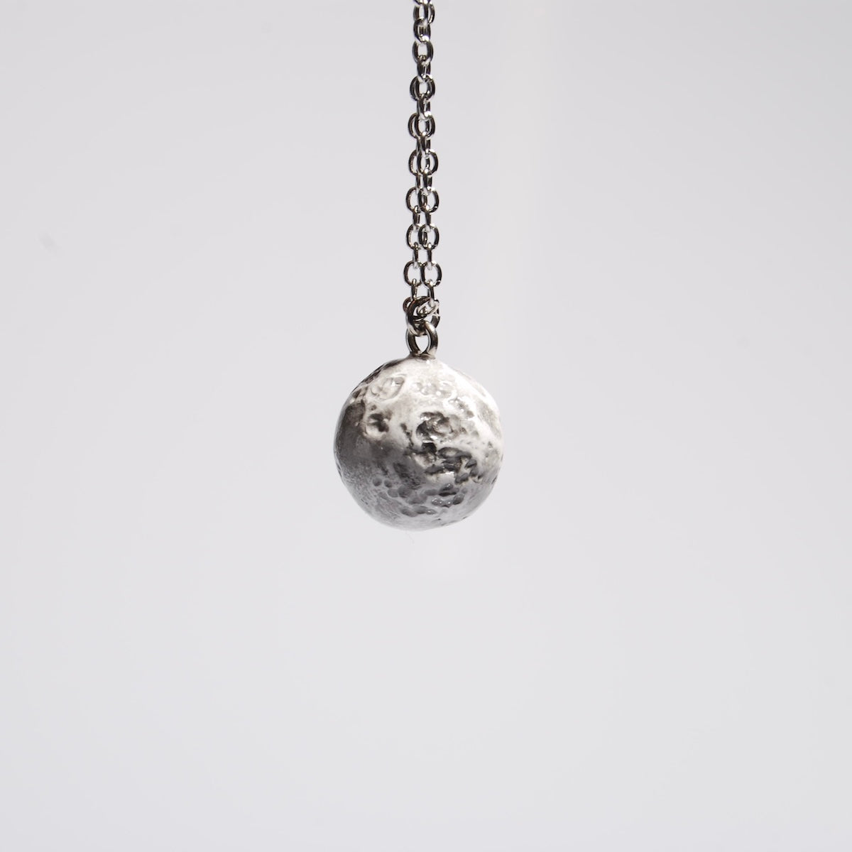 Collana Luna Piena - Catena Sottile