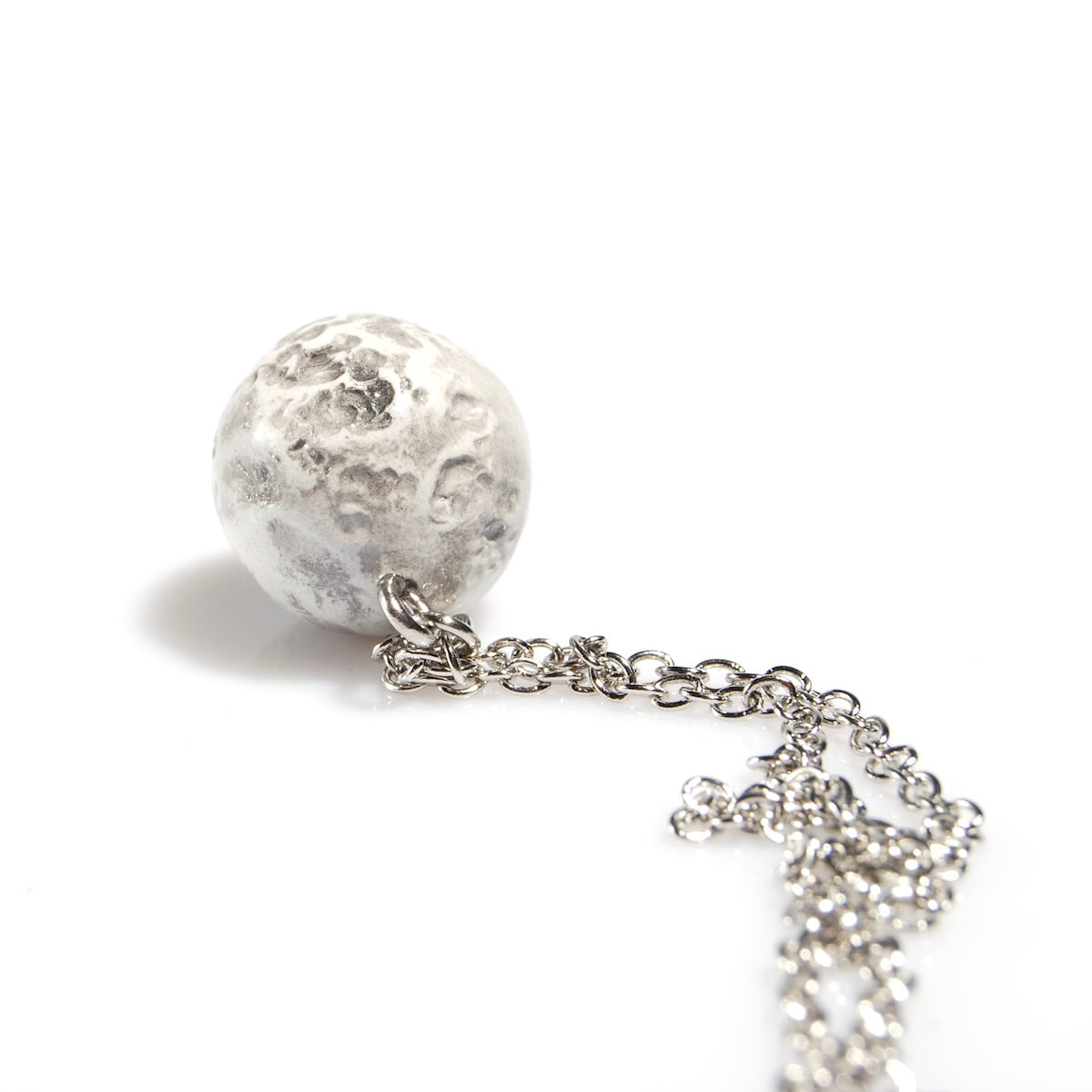 Collana Luna Piena - Catena Sottile