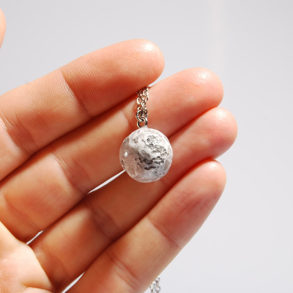 Collana Luna Piena - Catena Sottile