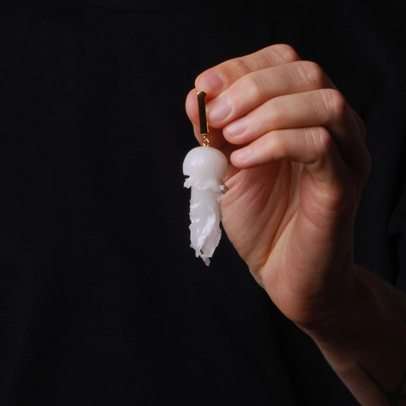 Orecchini Meduse - Perno Rettangolare