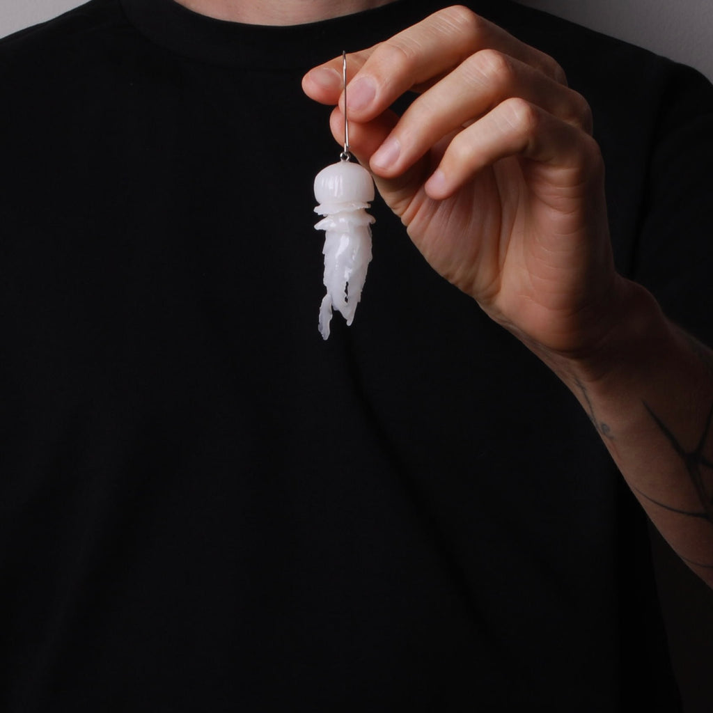 Orecchini Meduse - Monachella Lunga
