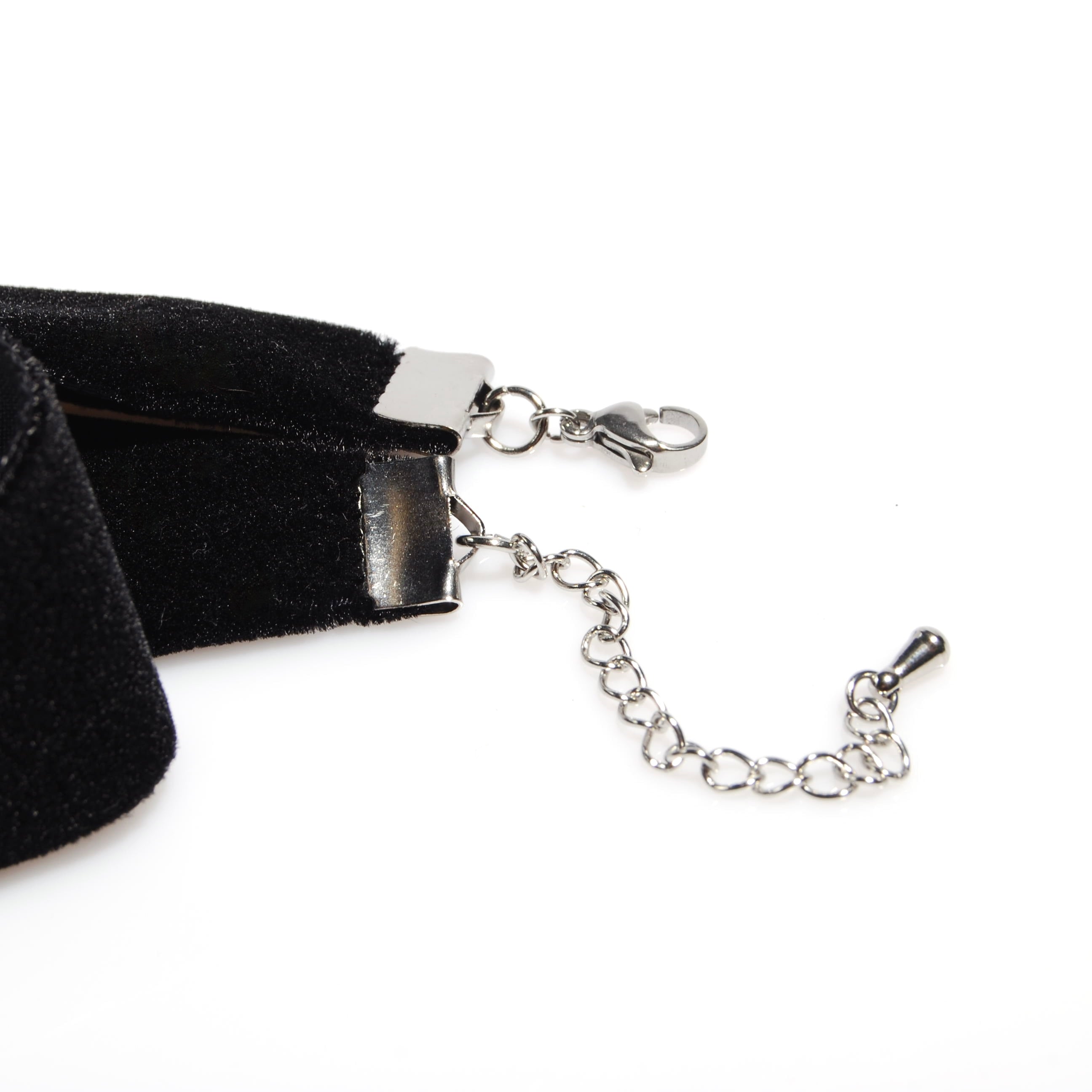 Choker Pendente Medusa Medio - Velluto Nero