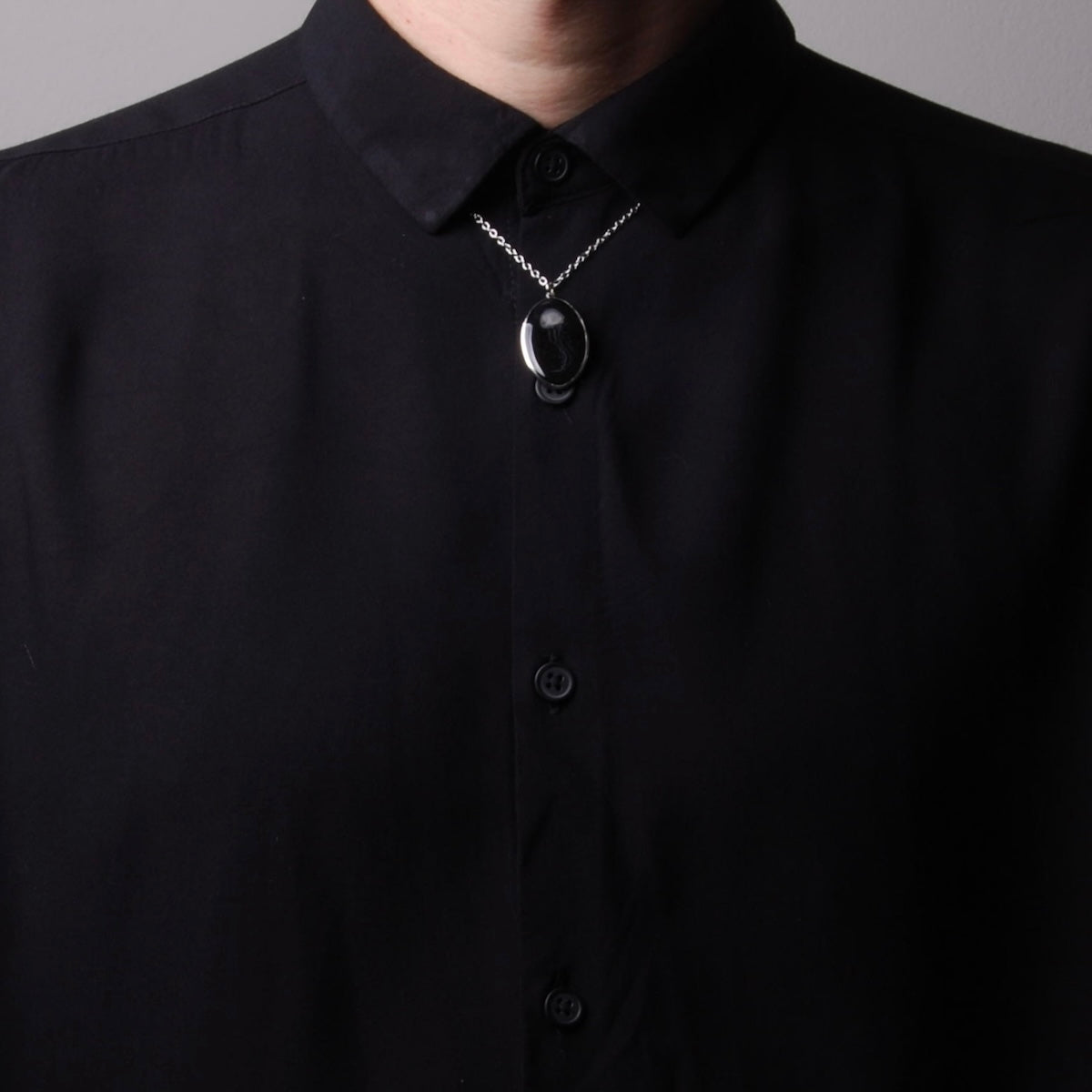 Collana Medusa con Base Media