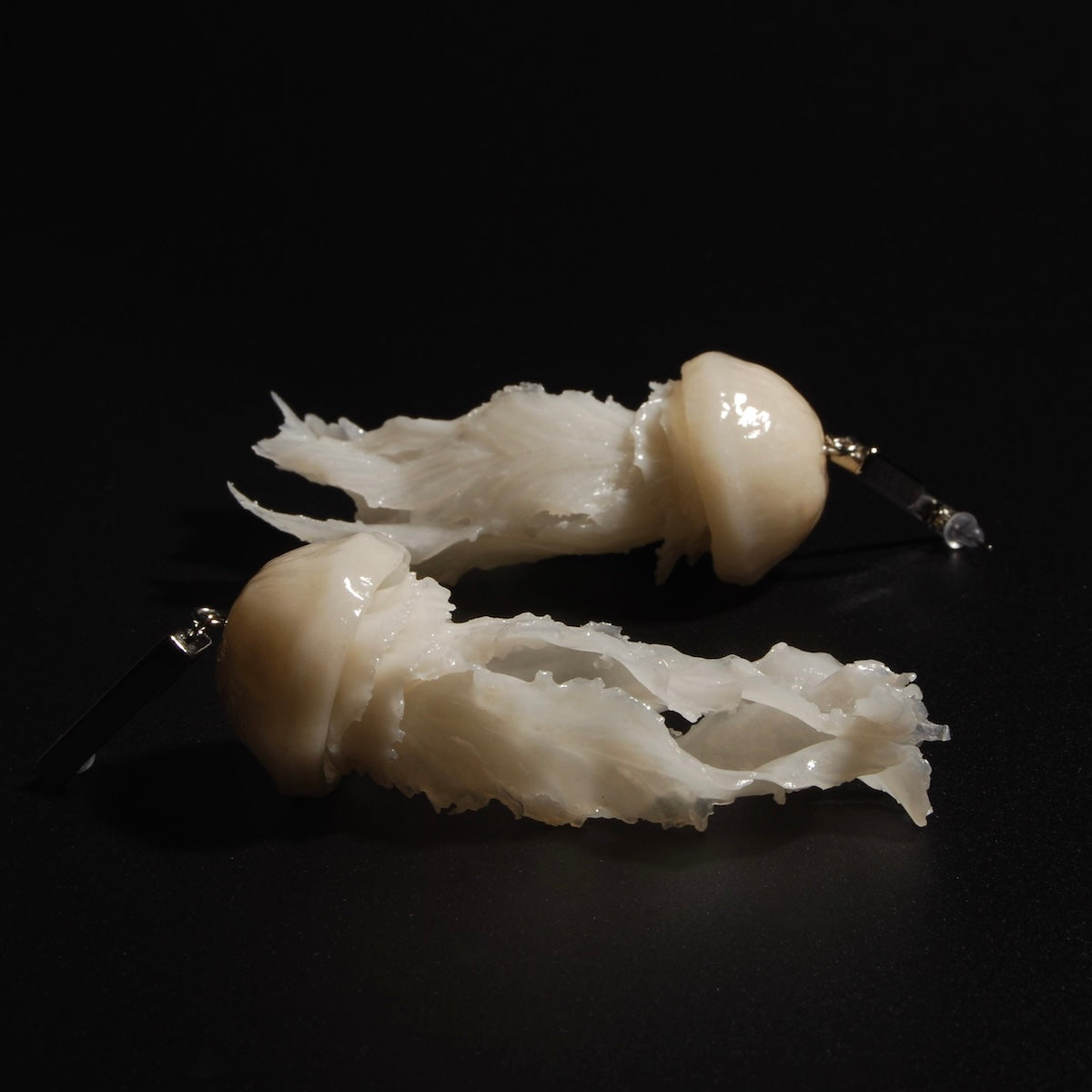 Orecchini Meduse Grandi - Perno Rettangolare