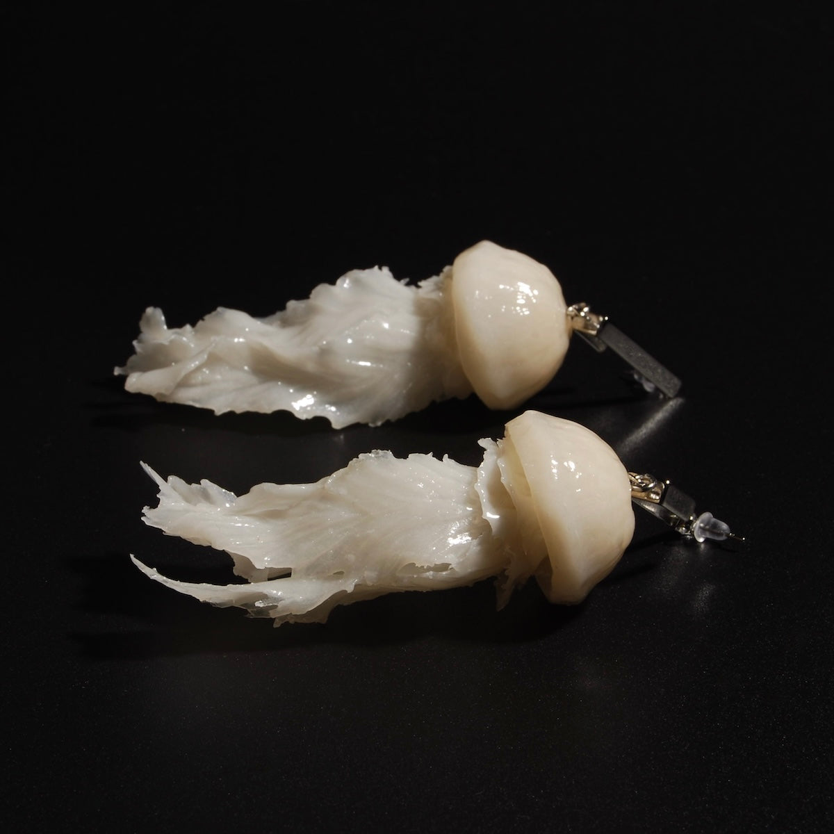 Orecchini Meduse Grandi - Perno Rettangolare