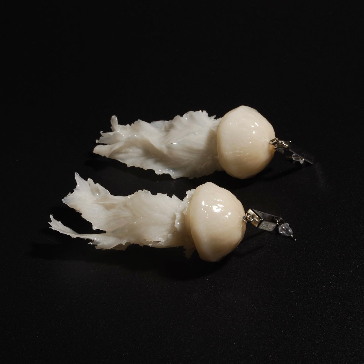 Orecchini Meduse Grandi - Perno Rettangolare