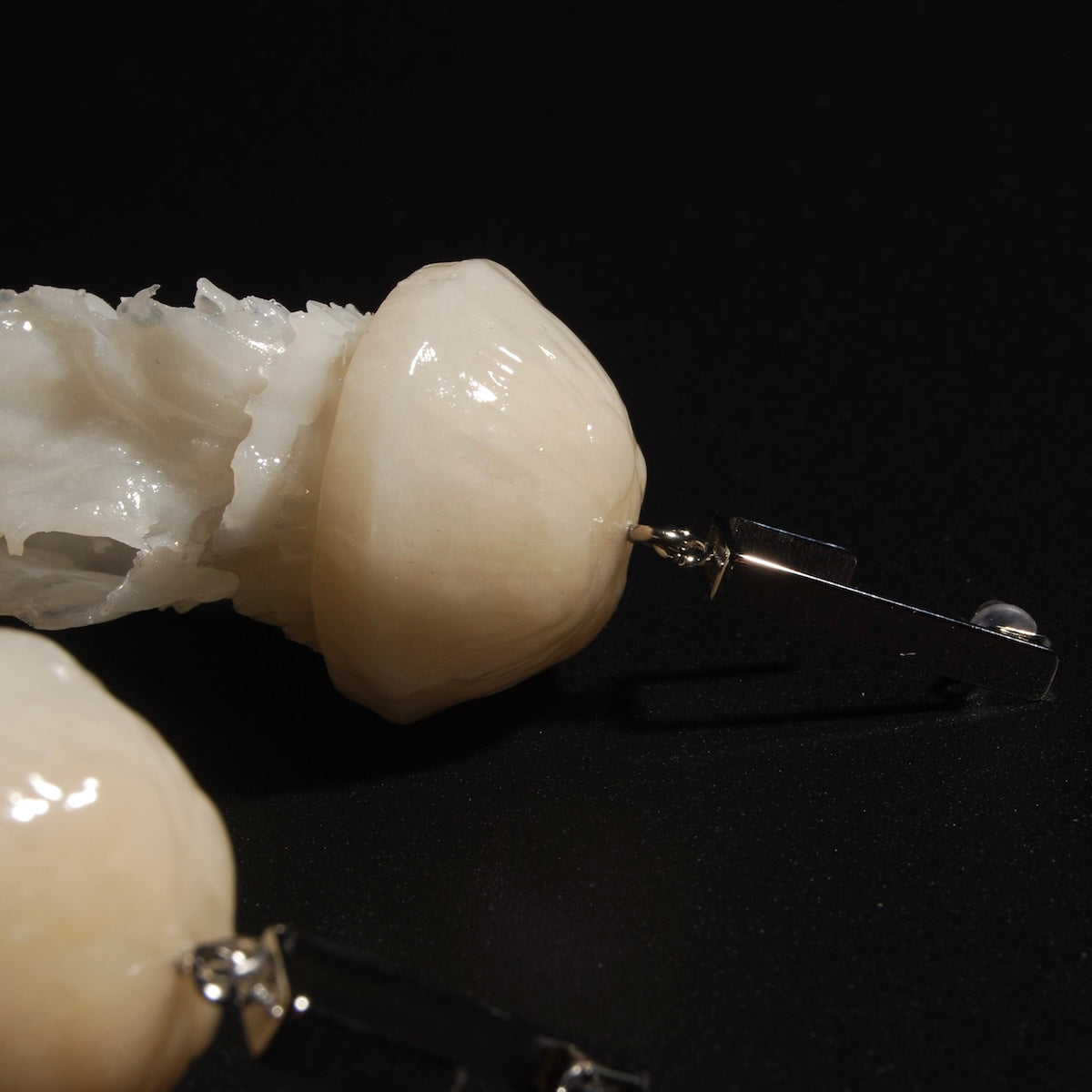 Orecchini Meduse Grandi - Perno Rettangolare