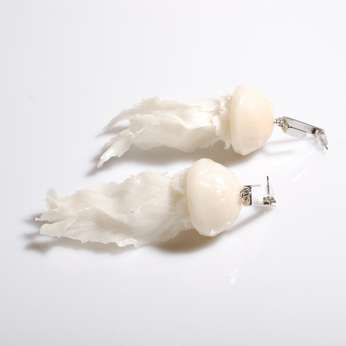 Orecchini Meduse Grandi - Perno Rettangolare