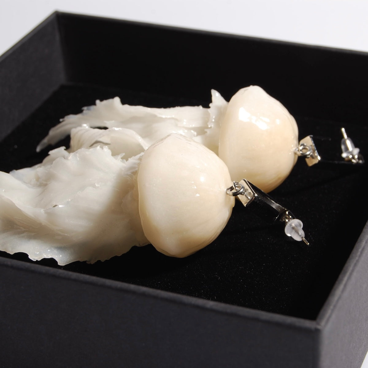 Orecchini Meduse Grandi - Perno Rettangolare