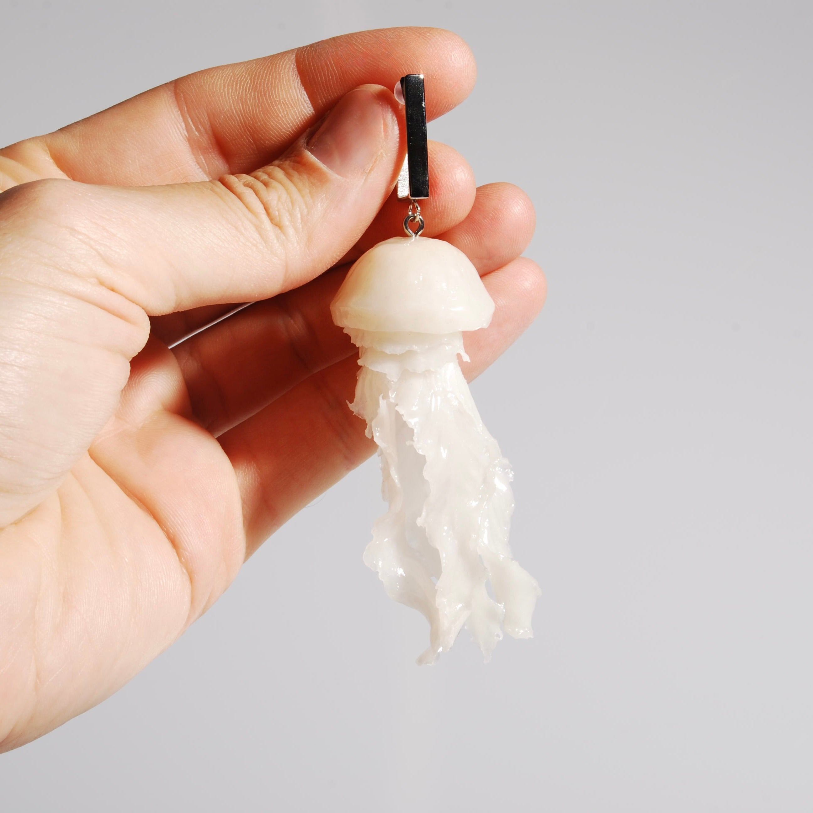 Orecchini Meduse Grandi - Perno Rettangolare